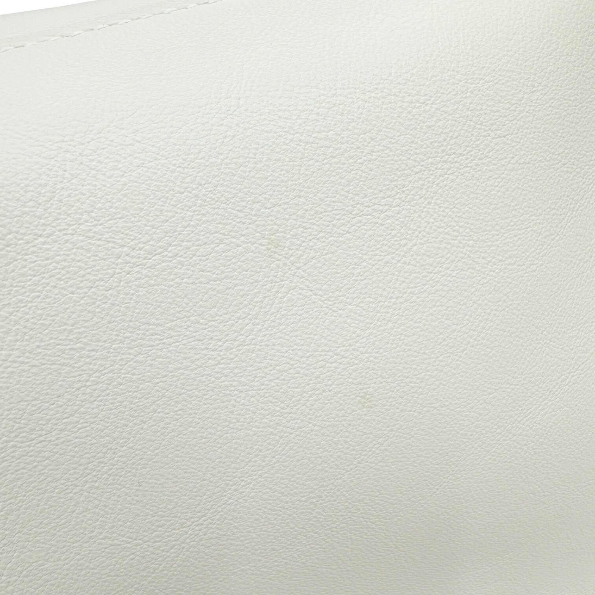 Hermes Hermes Lindy Verso Swift Nata Sesame B Stamp 2way Ivory MINI Handbag Shoulder Bag Women's Size ONE SIZE - 14 Thumbnail