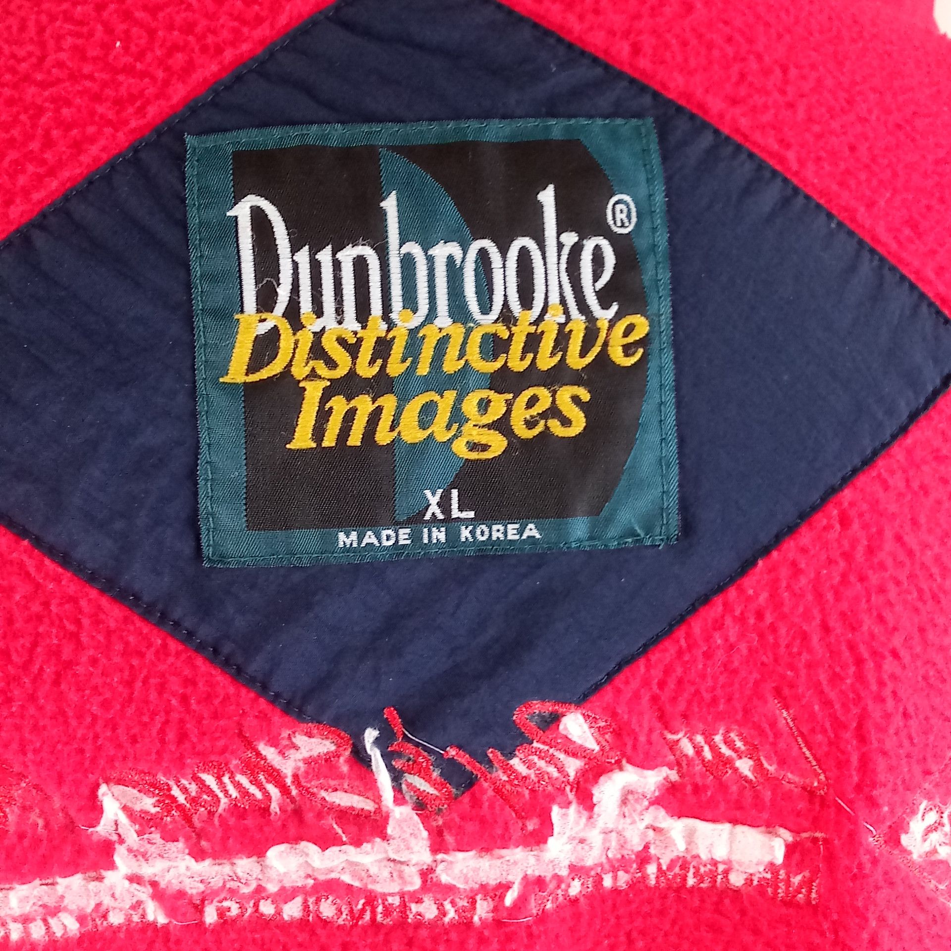 Dunbrooke Vintage Dunbrooke XL Fleece-Lined Nylon Jacket Size US XL / EU 56 / 4 - 11 Thumbnail