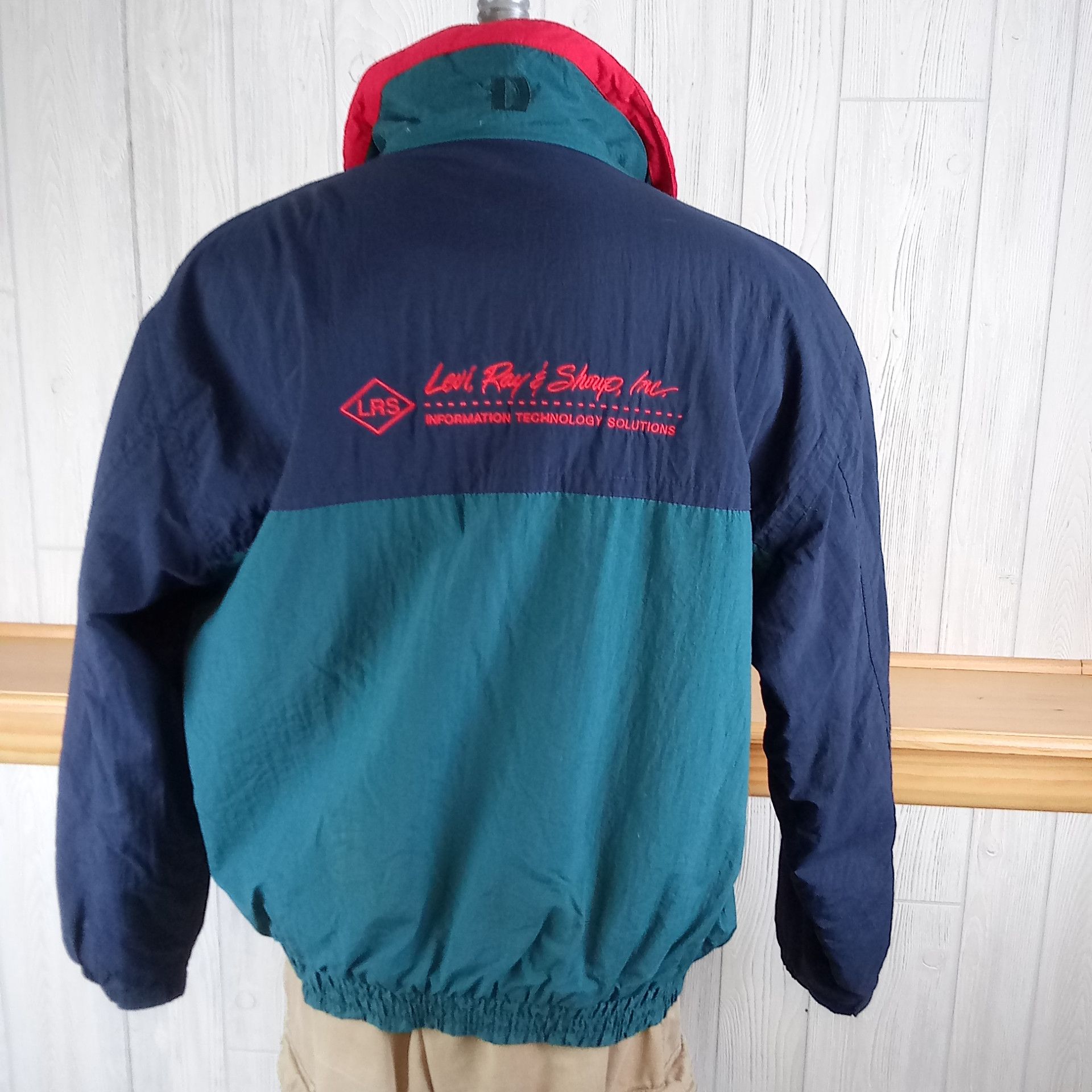 Dunbrooke Vintage Dunbrooke XL Fleece-Lined Nylon Jacket Size US XL / EU 56 / 4 - 6 Thumbnail