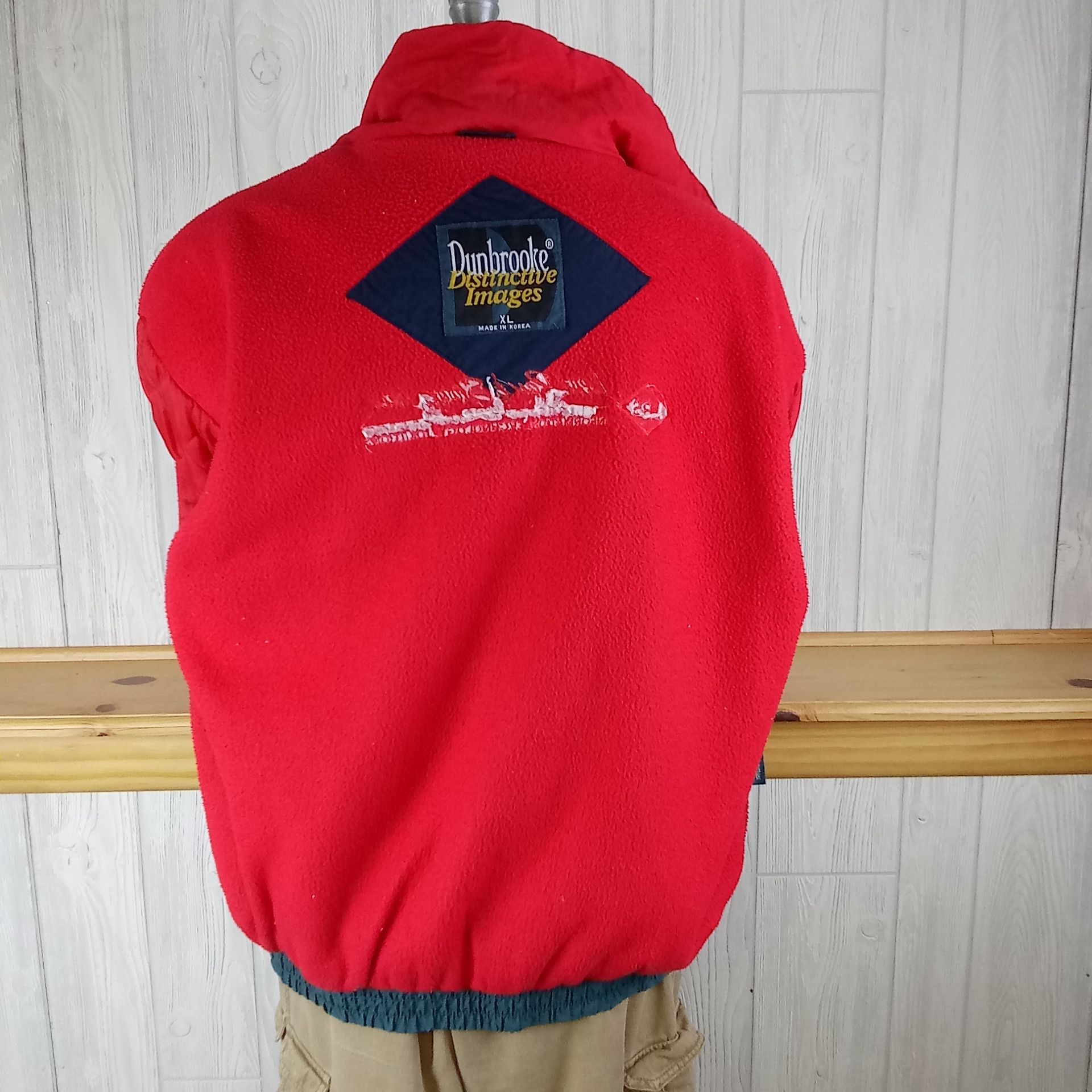 Dunbrooke Vintage Dunbrooke XL Fleece-Lined Nylon Jacket Size US XL / EU 56 / 4 - 10 Thumbnail