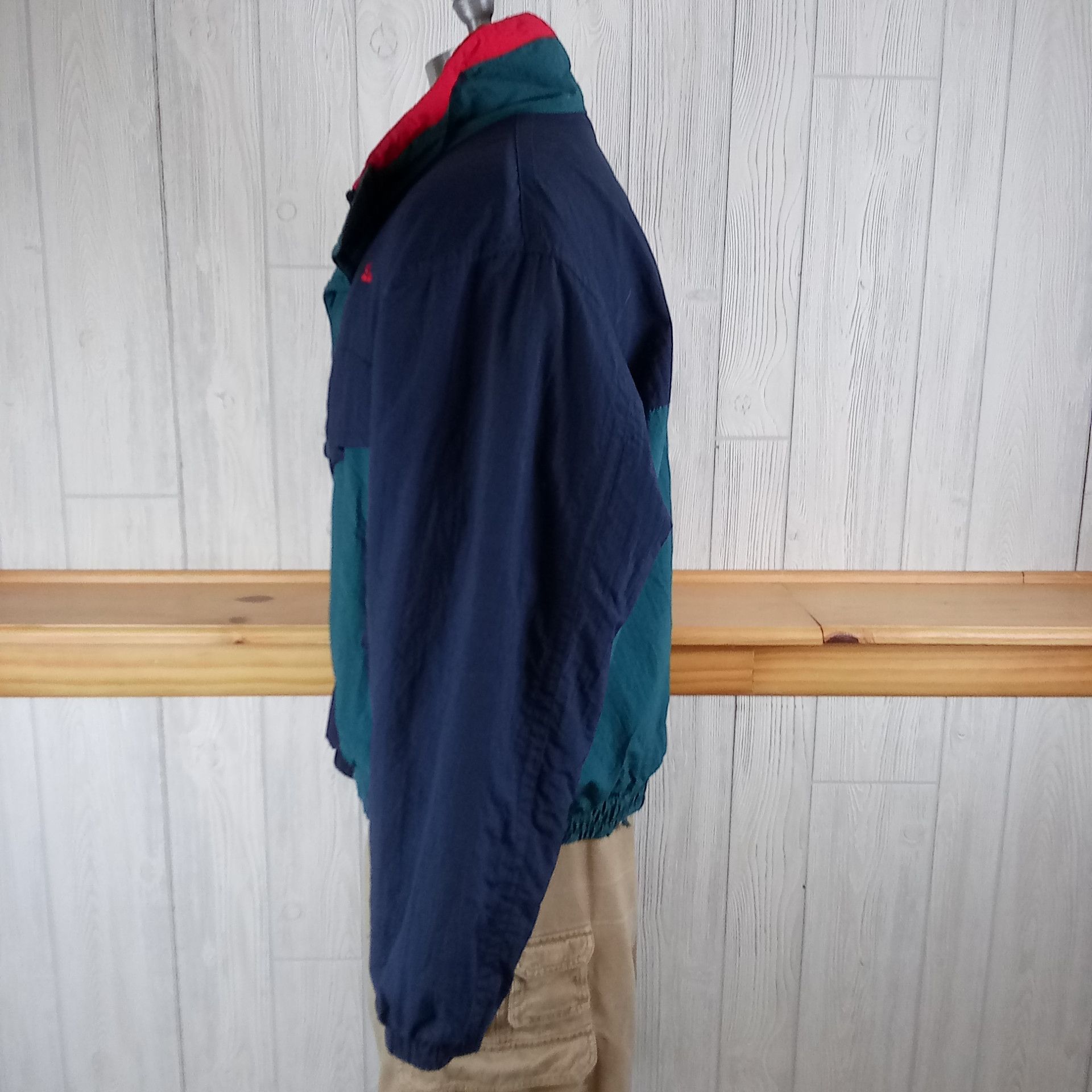 Dunbrooke Vintage Dunbrooke XL Fleece-Lined Nylon Jacket Size US XL / EU 56 / 4 - 5 Thumbnail