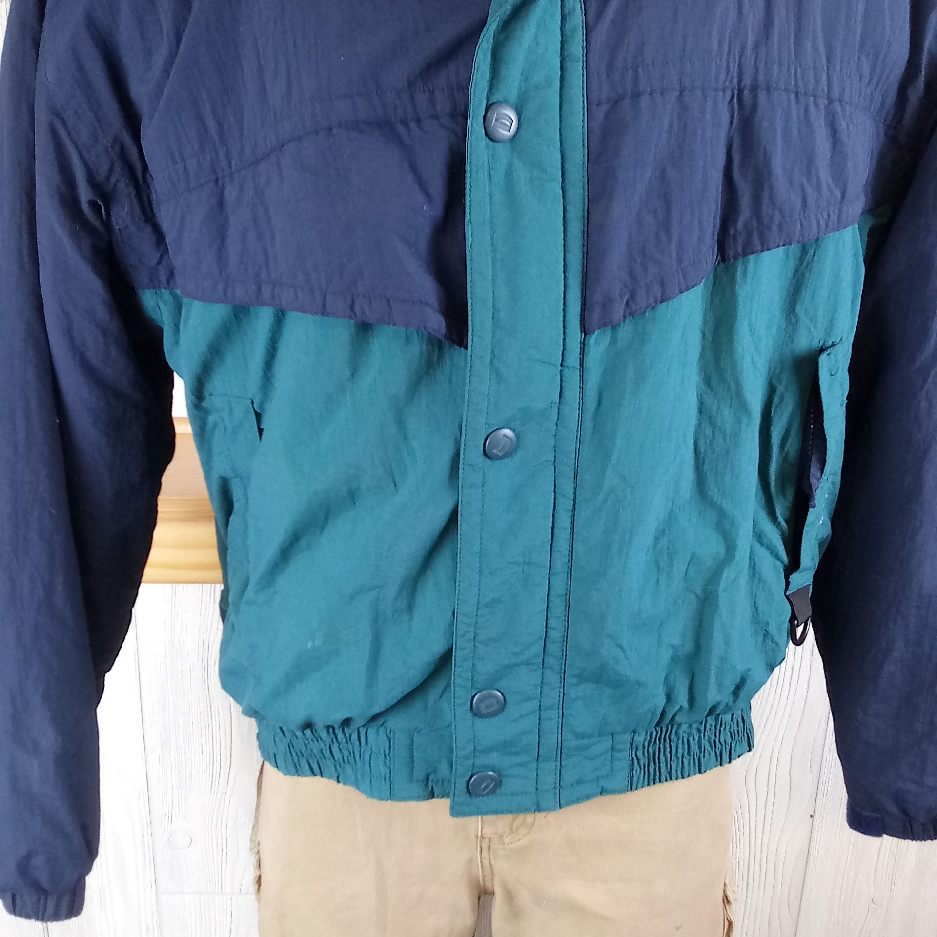 Dunbrooke Vintage Dunbrooke XL Fleece-Lined Nylon Jacket Size US XL / EU 56 / 4 - 3 Thumbnail