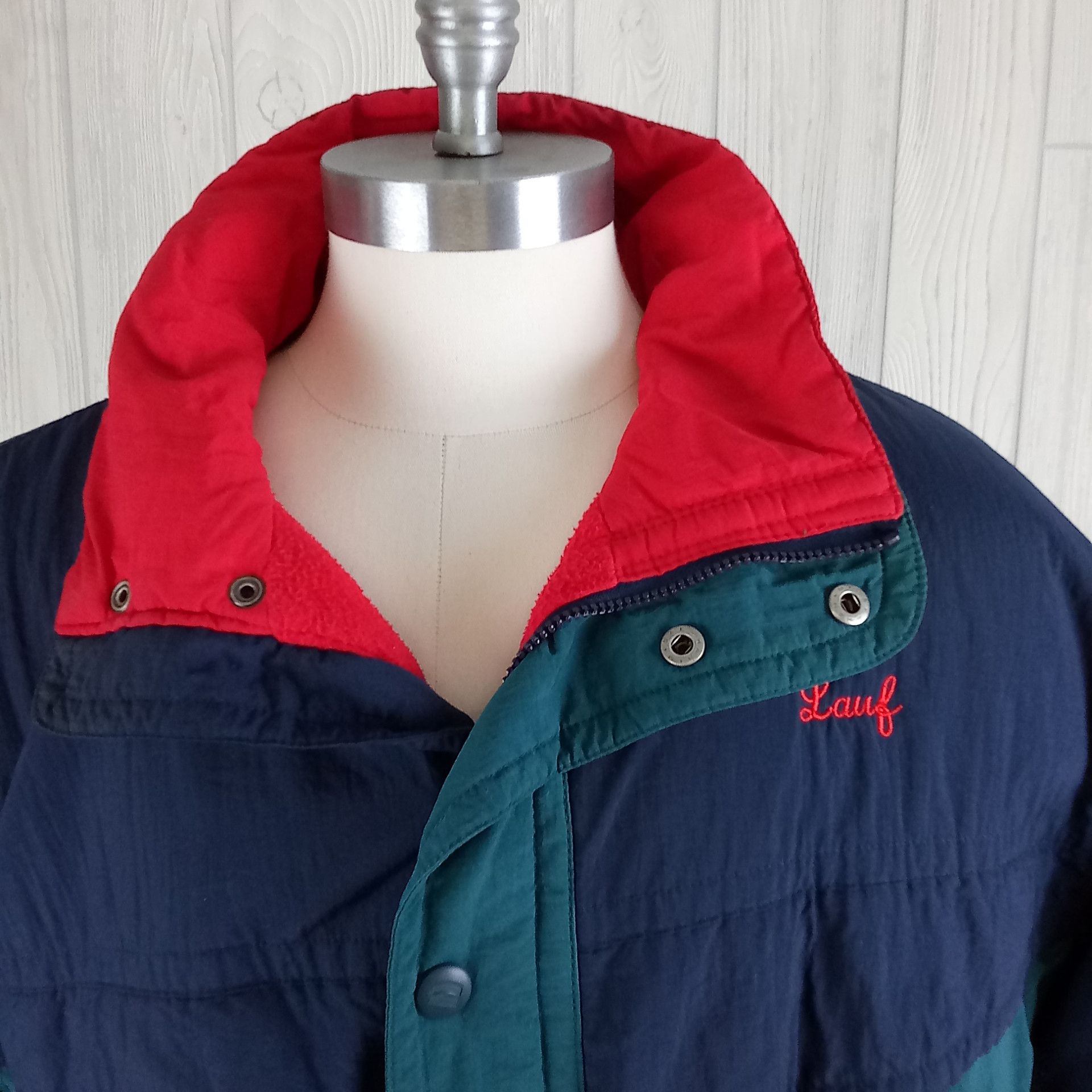 Dunbrooke Vintage Dunbrooke XL Fleece-Lined Nylon Jacket Size US XL / EU 56 / 4 - 4 Thumbnail