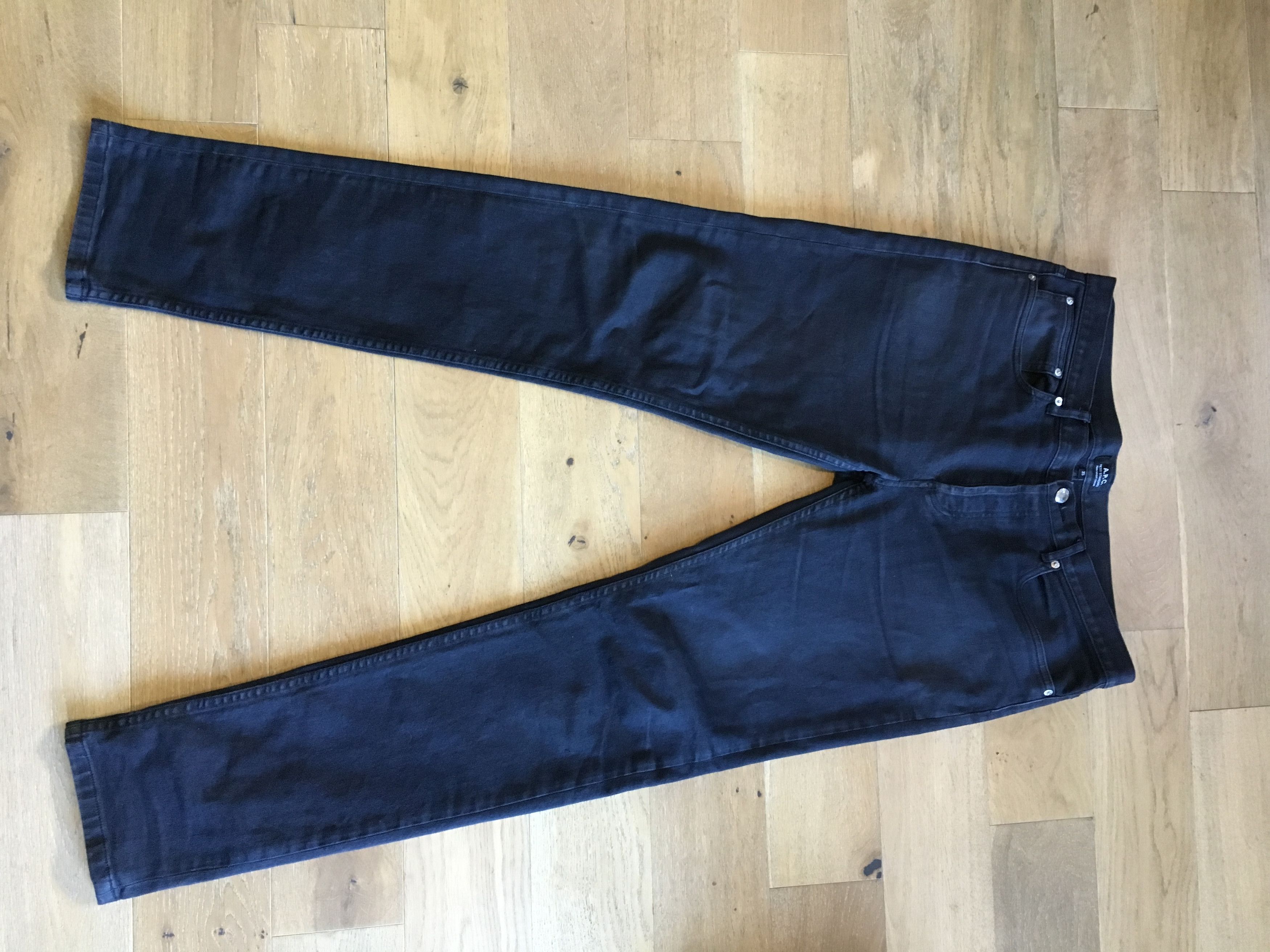 A.P.C. APC PETIT STANDARD JEAN DROIT ETROIT Grailed
