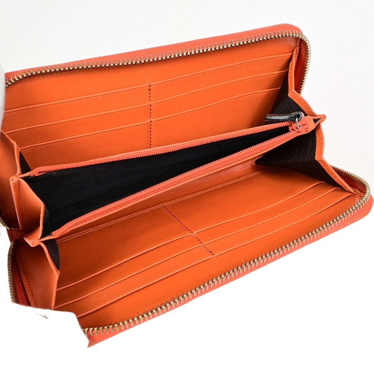 Gucci Micro ssima Orange Leather Wallet (Pre-Owned) Size ONE SIZE - 5 Thumbnail
