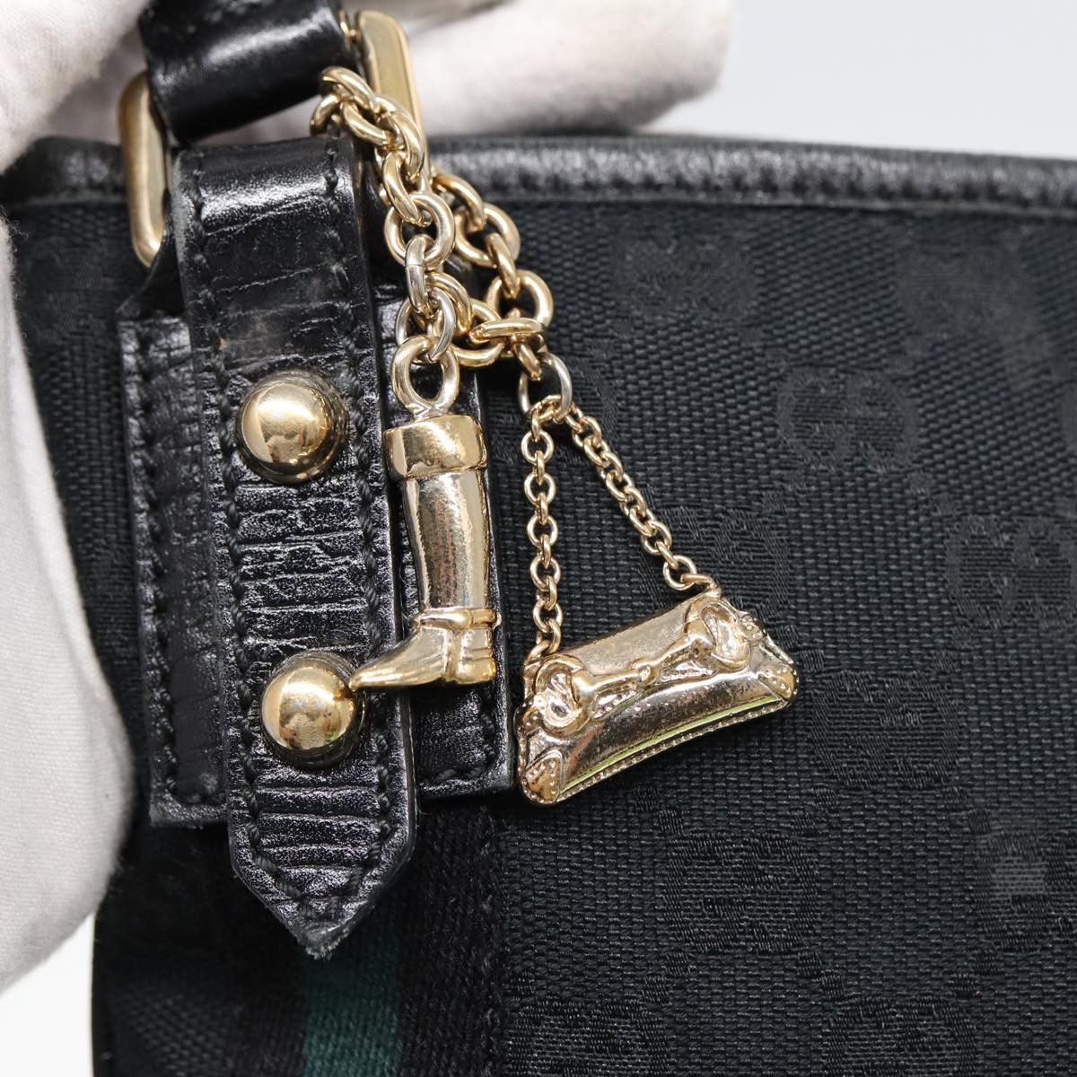 Gucci Gg Canvas Multicolour Canvas Shoulder Bag (Pre-Owned) Size ONE SIZE - 18 Thumbnail