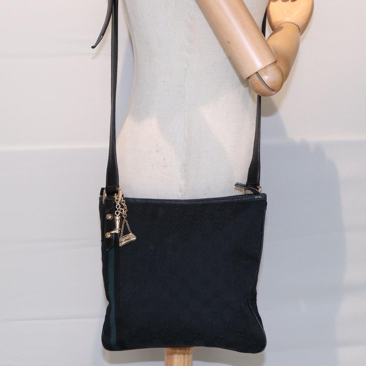 Gucci Gg Canvas Multicolour Canvas Shoulder Bag (Pre-Owned) Size ONE SIZE - 7 Thumbnail