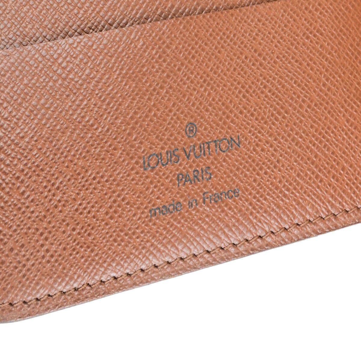 Louis Vuitton Porte Papier Zip Brown Canvas Wallet (Pre-Owned) Size ONE SIZE - 8 Thumbnail