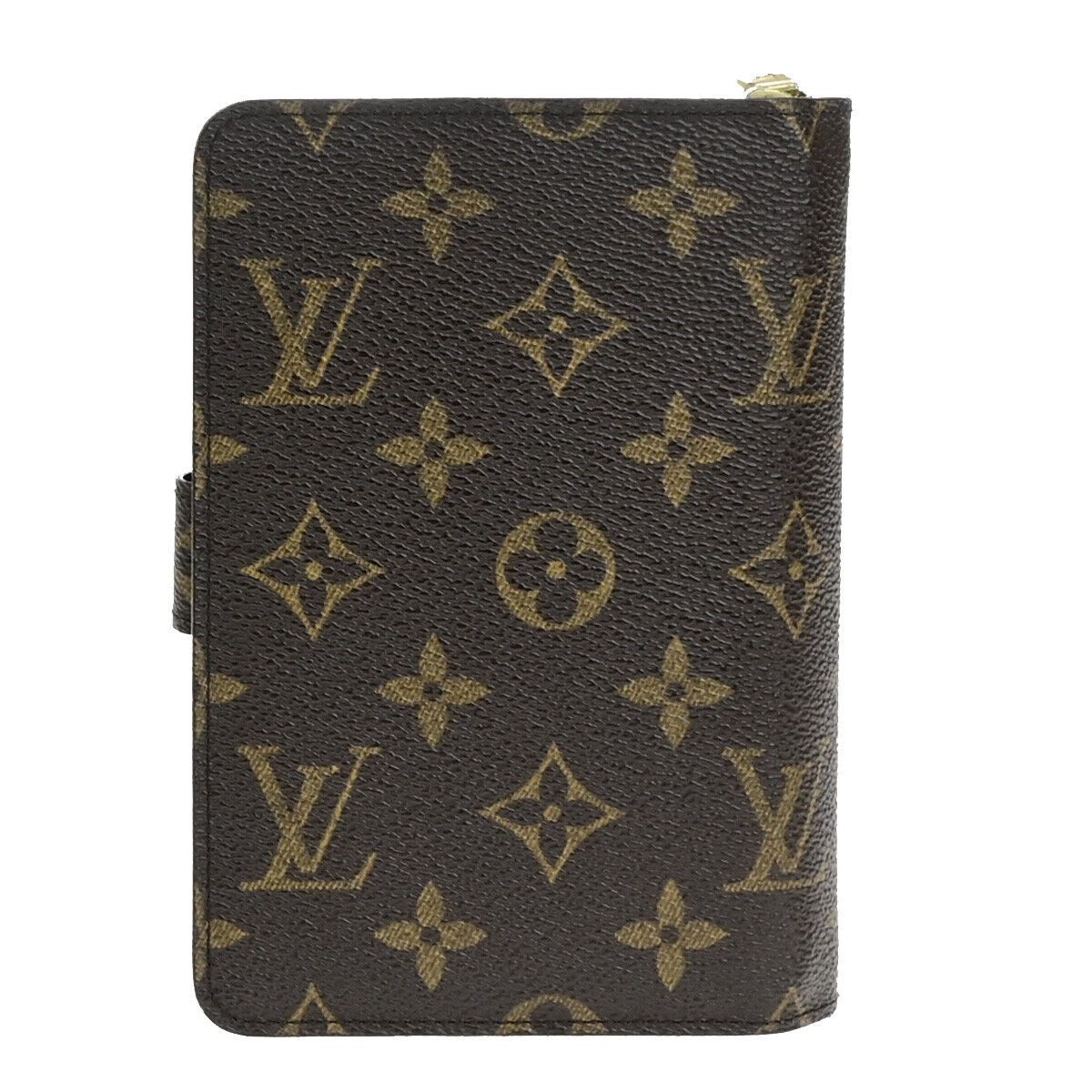 Louis Vuitton Porte Papier Zip Brown Canvas Wallet (Pre-Owned) Size ONE SIZE - 2 Thumbnail