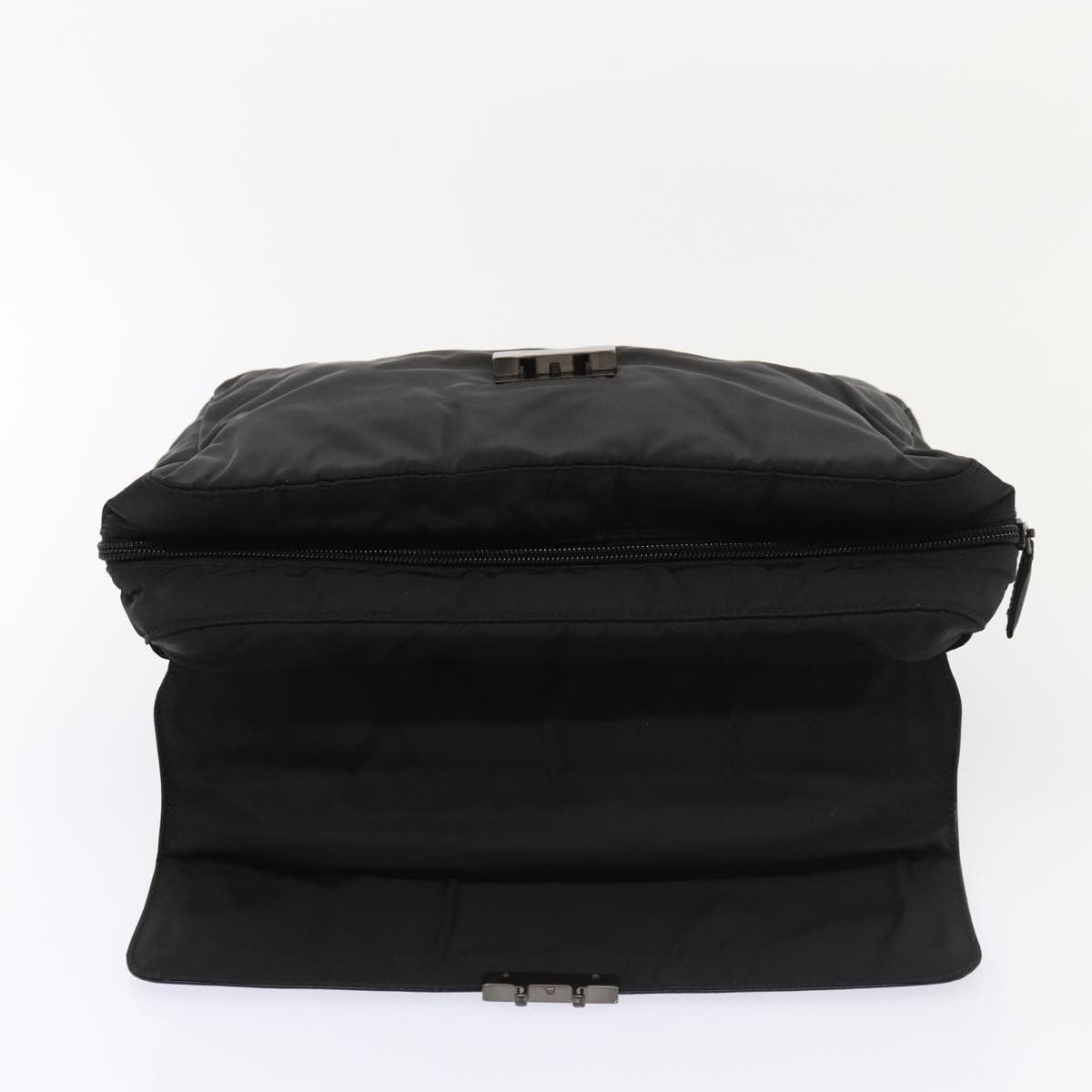 Prada Tessuto Black Synthetic Handbag (Pre-Owned) Size ONE SIZE - 19 Thumbnail