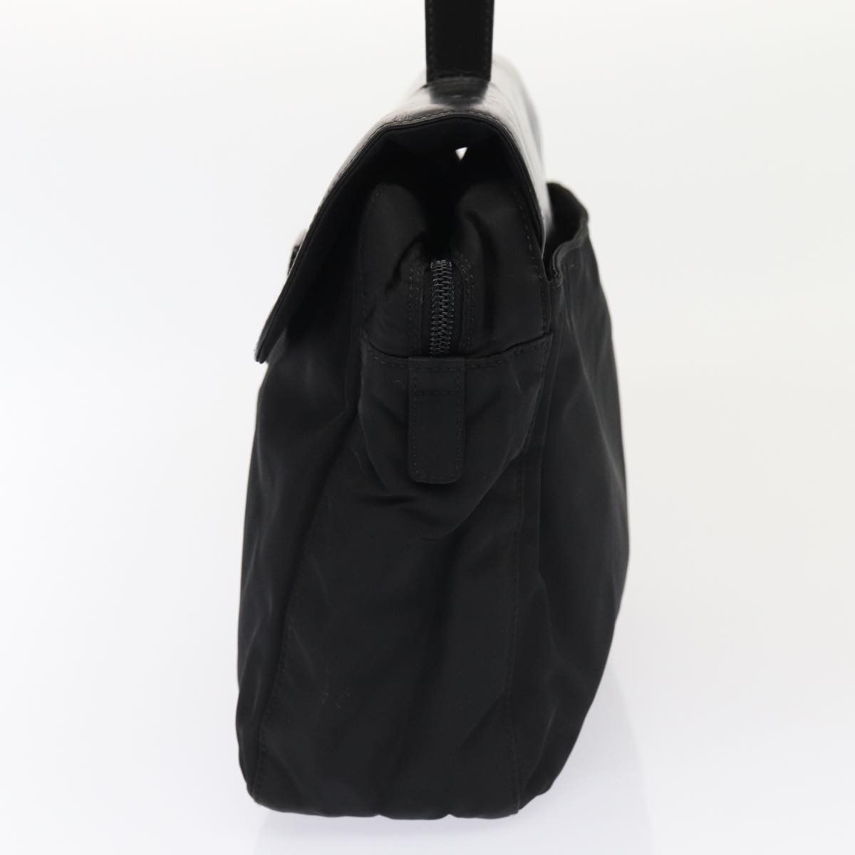 Prada Tessuto Black Synthetic Handbag (Pre-Owned) Size ONE SIZE - 10 Thumbnail