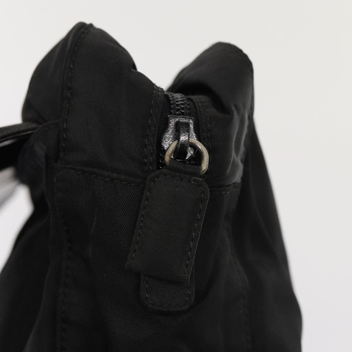Prada Tessuto Black Synthetic Handbag (Pre-Owned) Size ONE SIZE - 20 Thumbnail