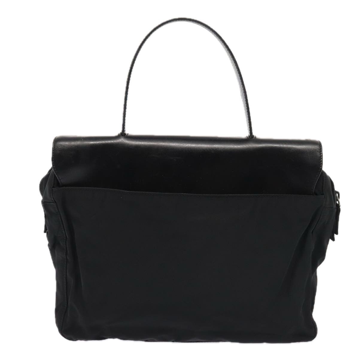 Prada Tessuto Black Synthetic Handbag (Pre-Owned) Size ONE SIZE - 2 Thumbnail