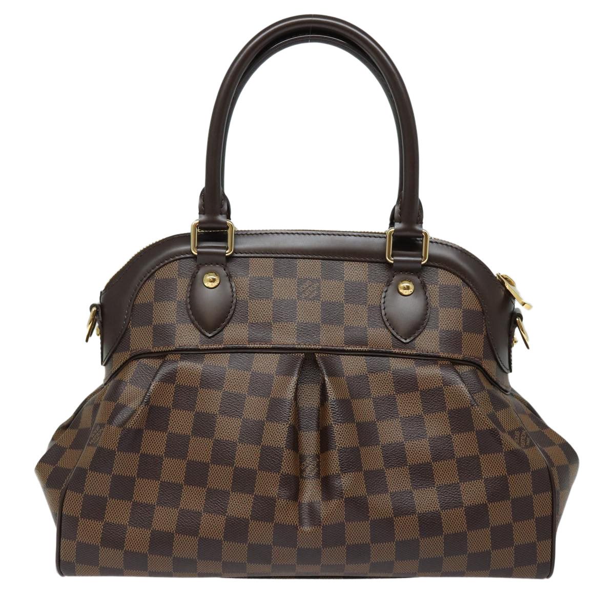 Louis Vuitton Trevi Brown Canvas Handbag (Pre-Owned) Size ONE SIZE - 2 Thumbnail