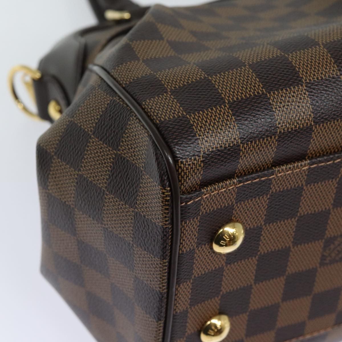 Louis Vuitton Trevi Brown Canvas Handbag (Pre-Owned) Size ONE SIZE - 16 Thumbnail