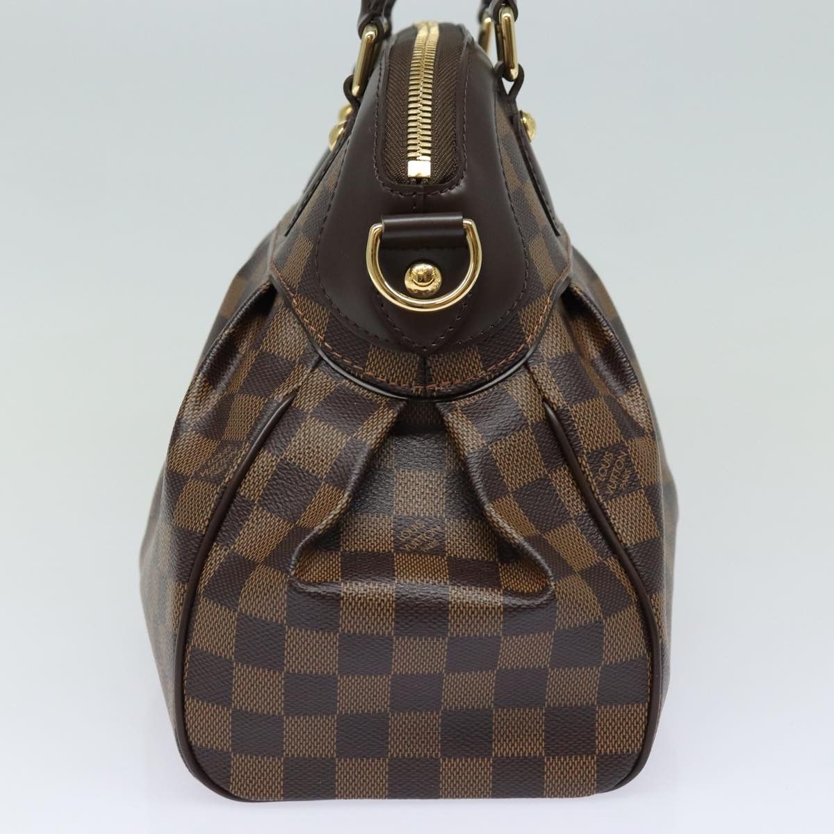 Louis Vuitton Trevi Brown Canvas Handbag (Pre-Owned) Size ONE SIZE - 13 Thumbnail
