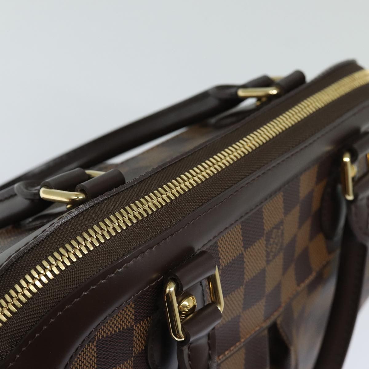 Louis Vuitton Trevi Brown Canvas Handbag (Pre-Owned) Size ONE SIZE - 4 Thumbnail