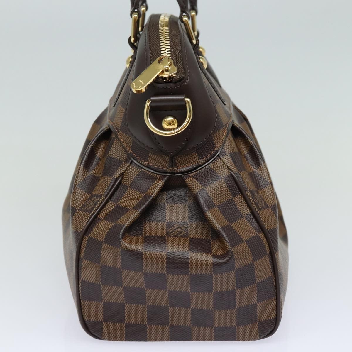 Louis Vuitton Trevi Brown Canvas Handbag (Pre-Owned) Size ONE SIZE - 12 Thumbnail
