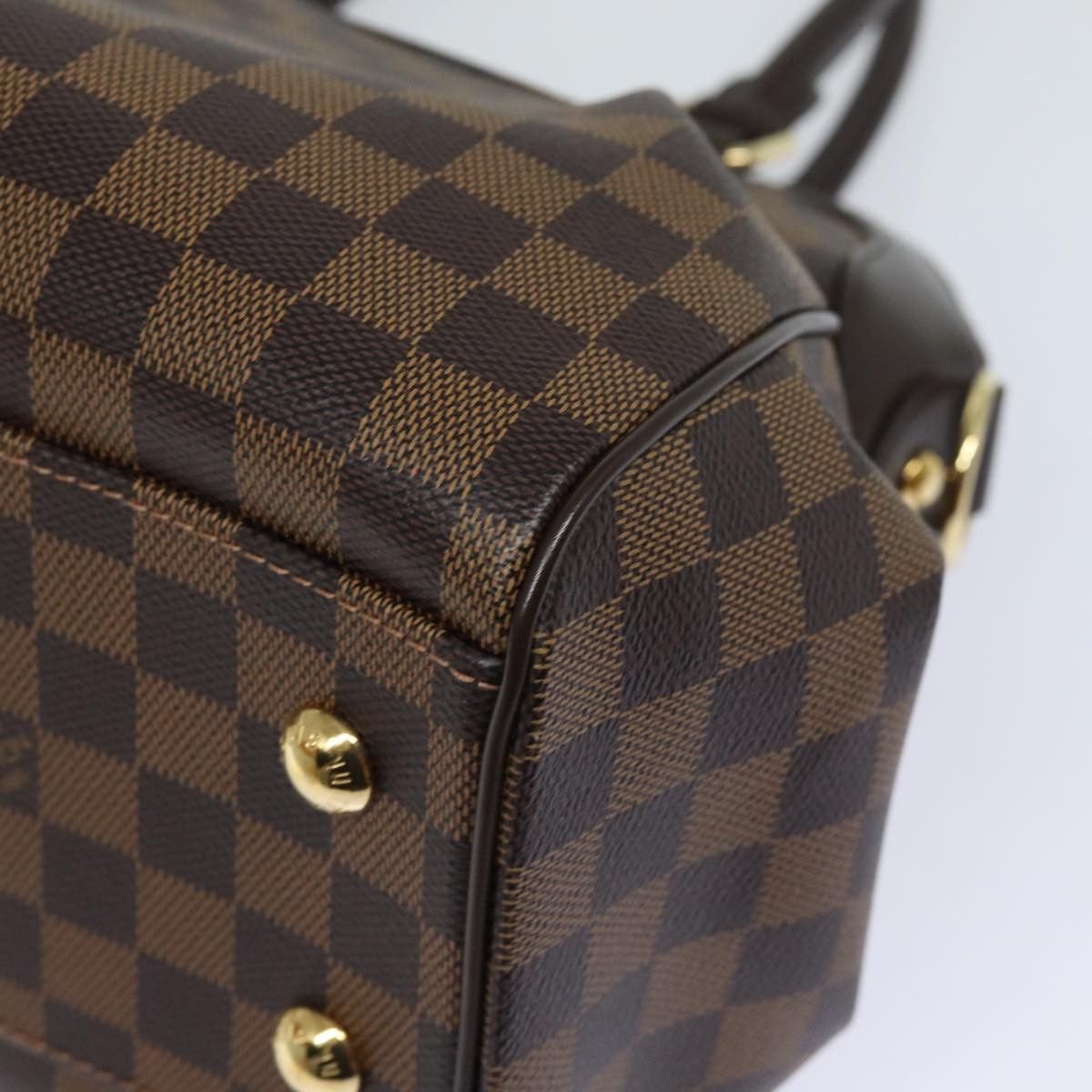 Louis Vuitton Trevi Brown Canvas Handbag (Pre-Owned) Size ONE SIZE - 17 Thumbnail
