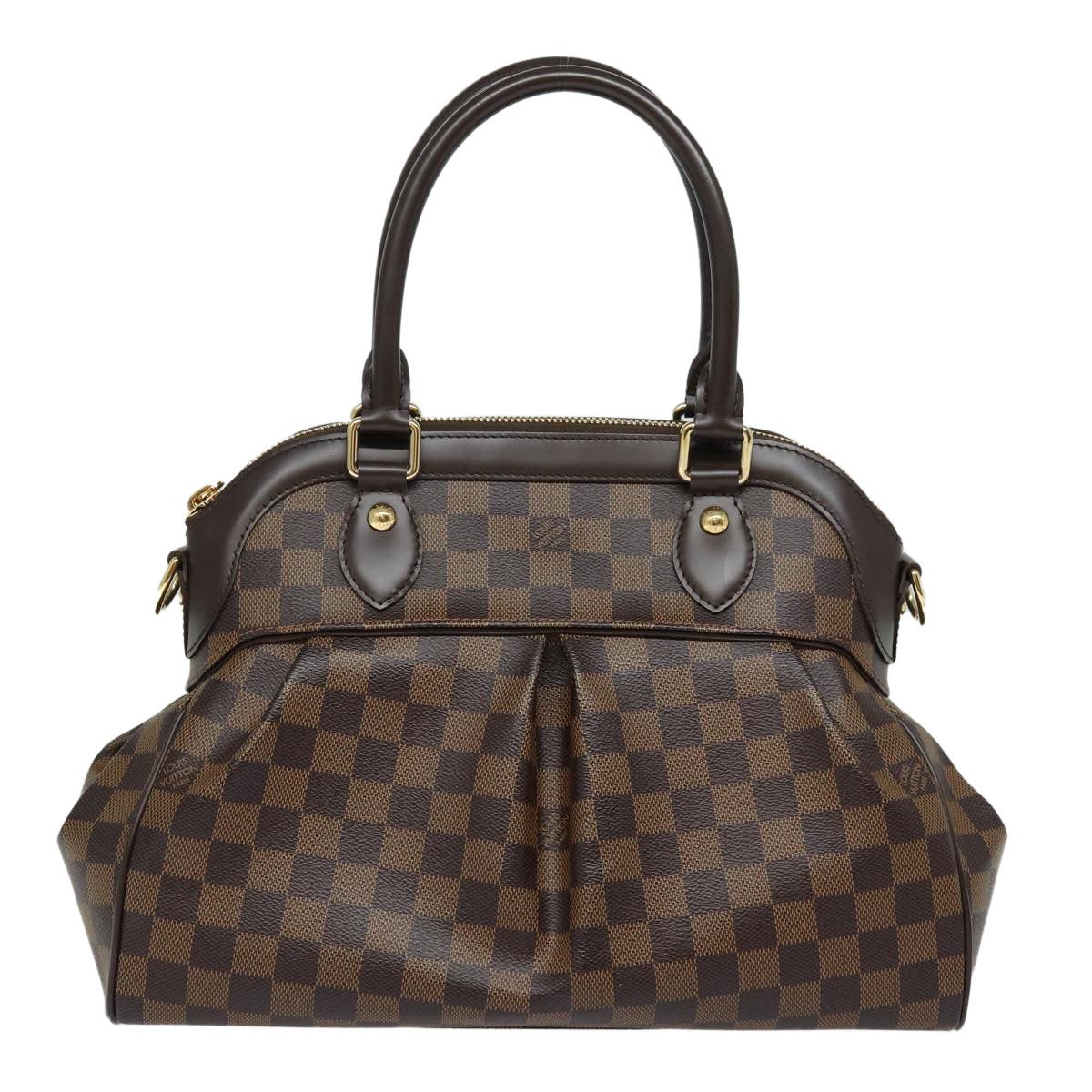 Louis Vuitton Trevi Brown Canvas Handbag (Pre-Owned) Size ONE SIZE - 11 Thumbnail