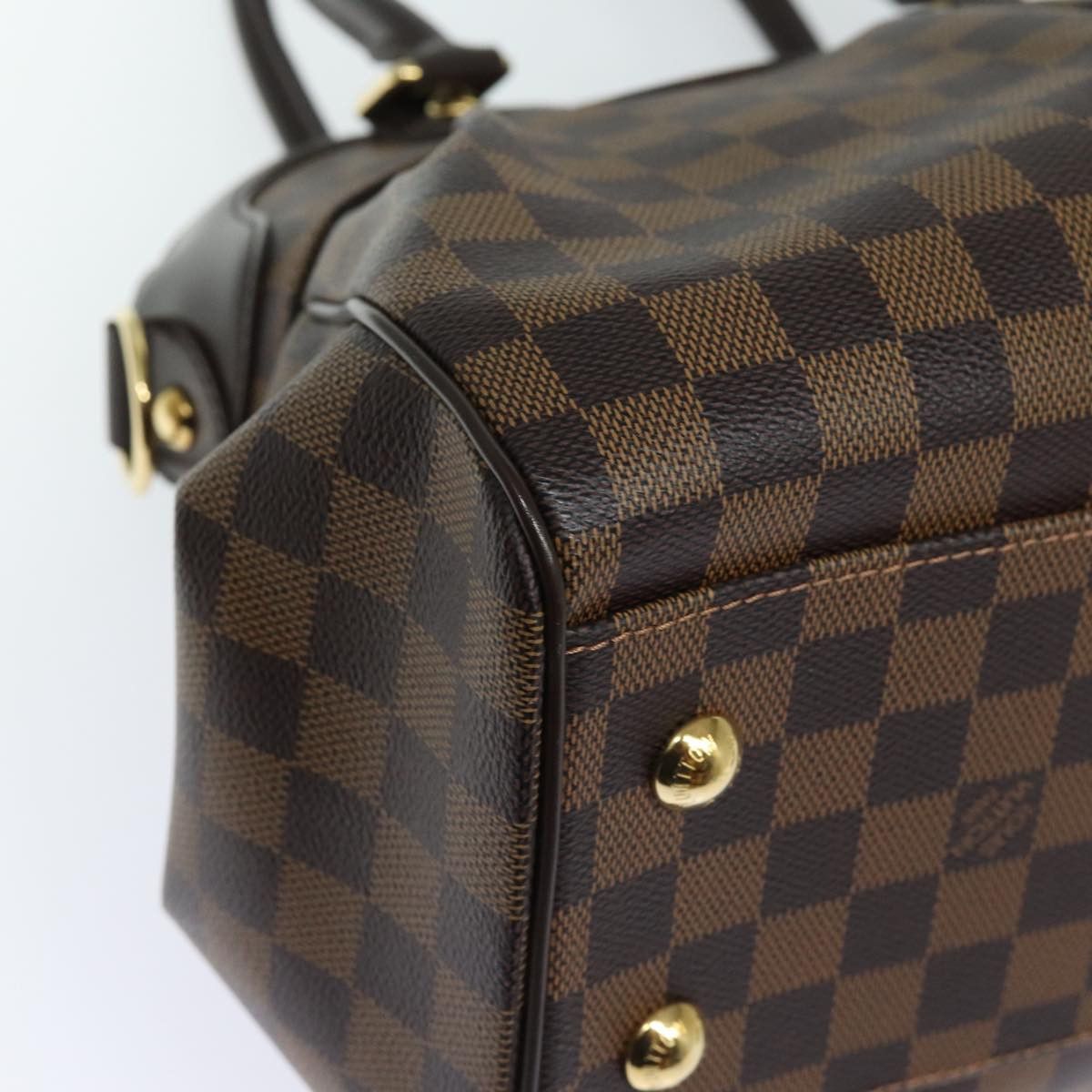 Louis Vuitton Trevi Brown Canvas Handbag (Pre-Owned) Size ONE SIZE - 18 Thumbnail