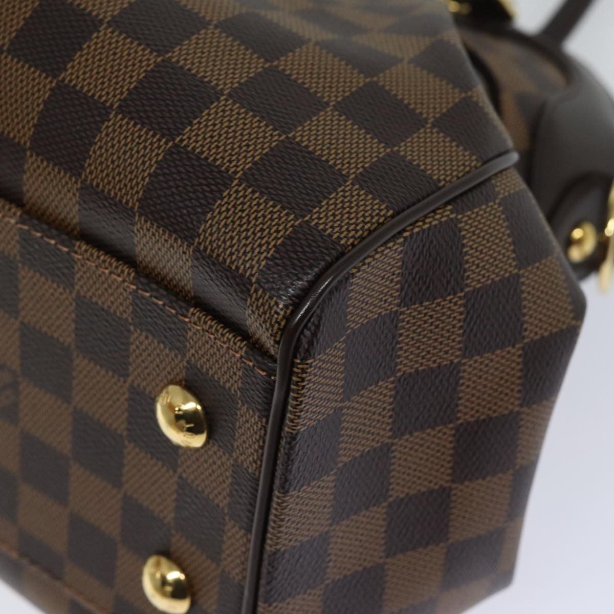 Louis Vuitton Trevi Brown Canvas Handbag (Pre-Owned) Size ONE SIZE - 19 Thumbnail