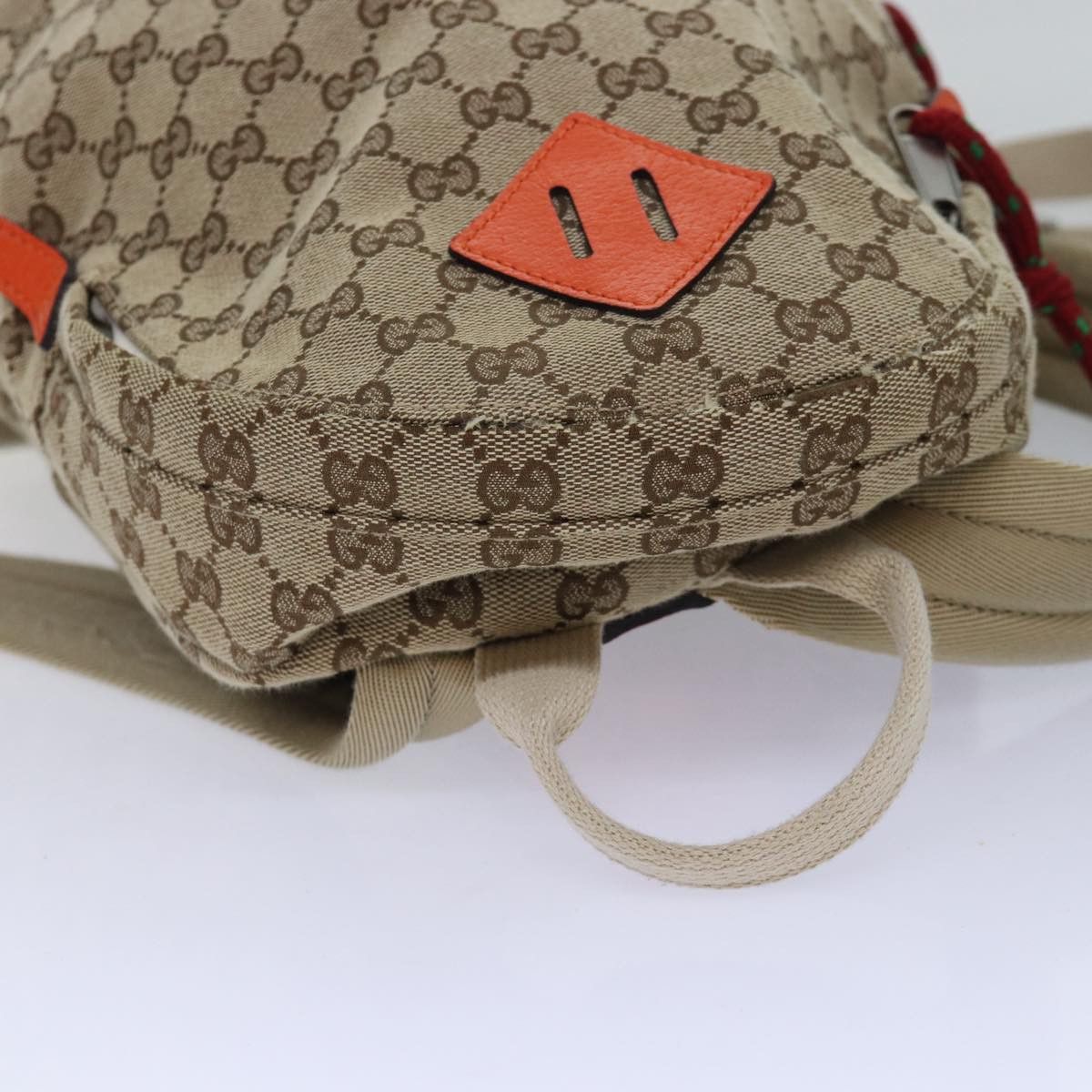 Gucci The North Face X Beige Canvas Backpack Bag (Pre-Owned) Size ONE SIZE - 4 Thumbnail