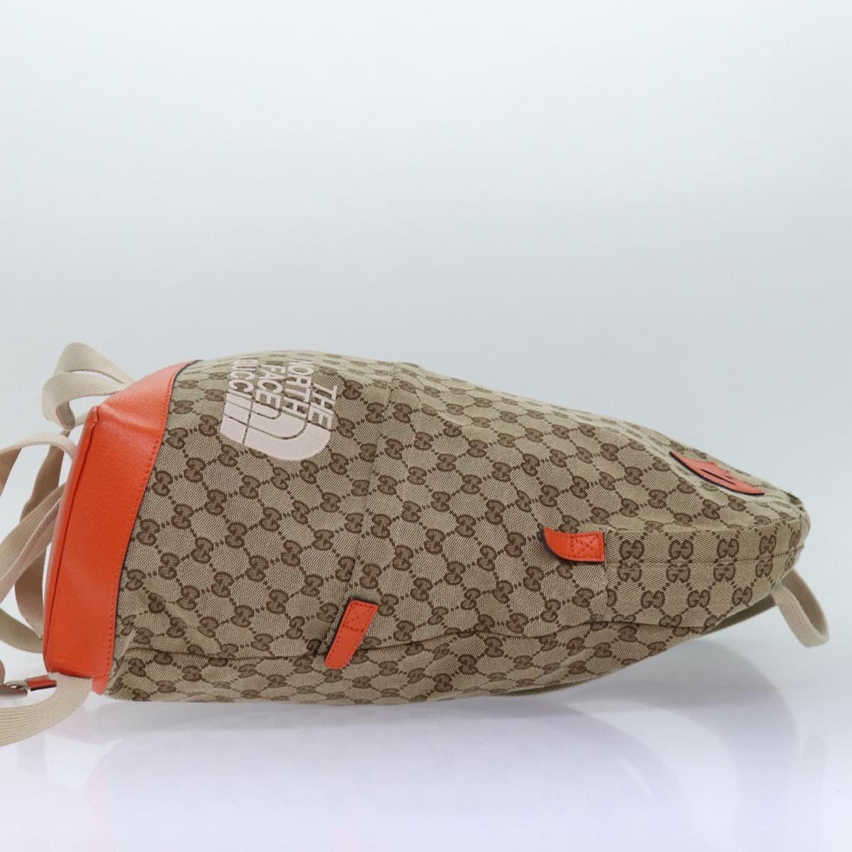 Gucci The North Face X Beige Canvas Backpack Bag (Pre-Owned) Size ONE SIZE - 10 Thumbnail