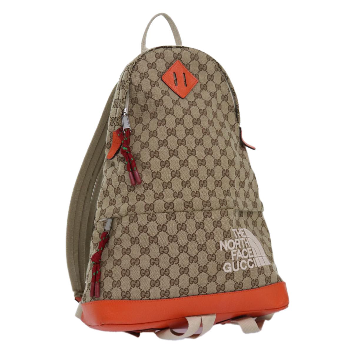 Gucci The North Face X Beige Canvas Backpack Bag (Pre-Owned) Size ONE SIZE - 16 Thumbnail