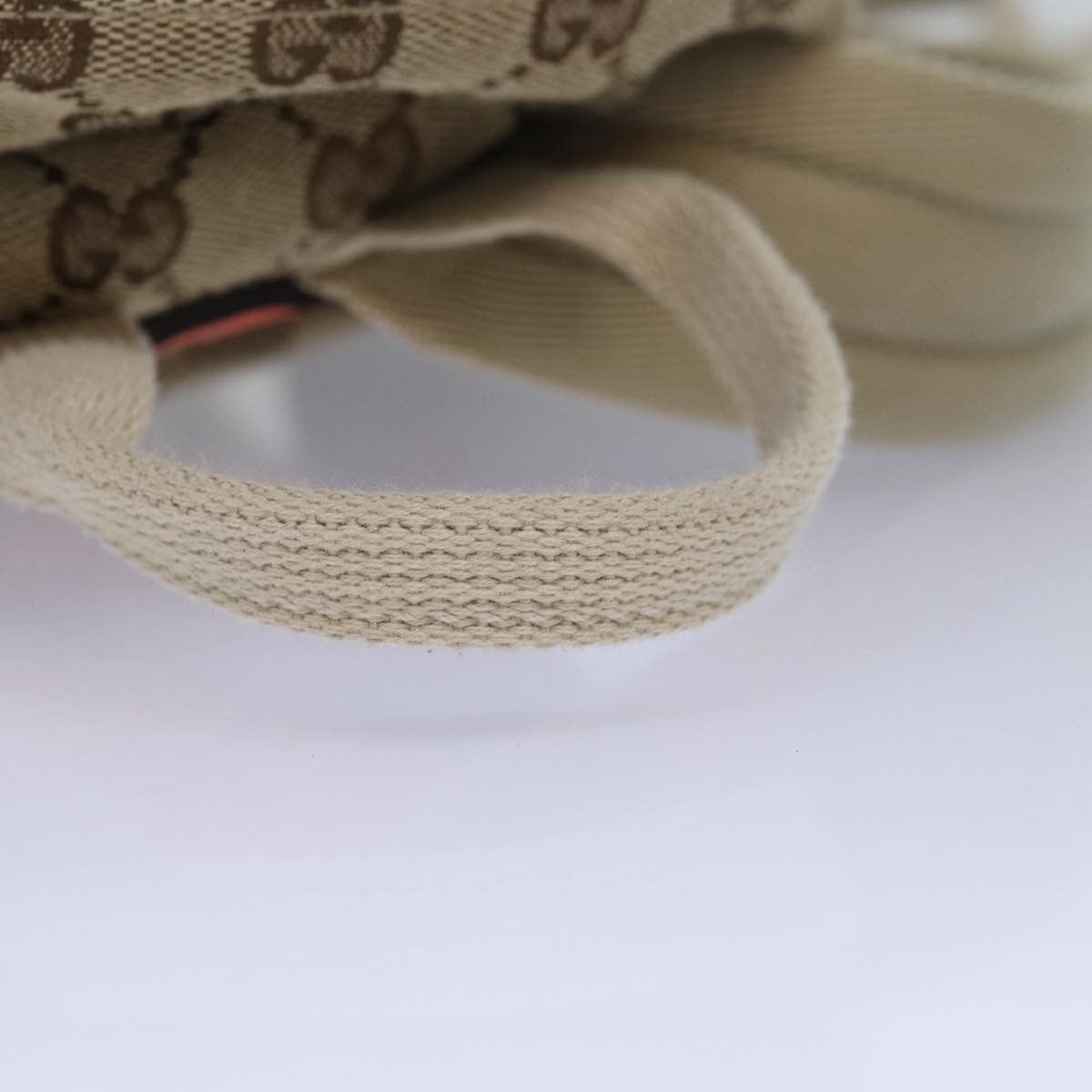 Gucci The North Face X Beige Canvas Backpack Bag (Pre-Owned) Size ONE SIZE - 11 Thumbnail