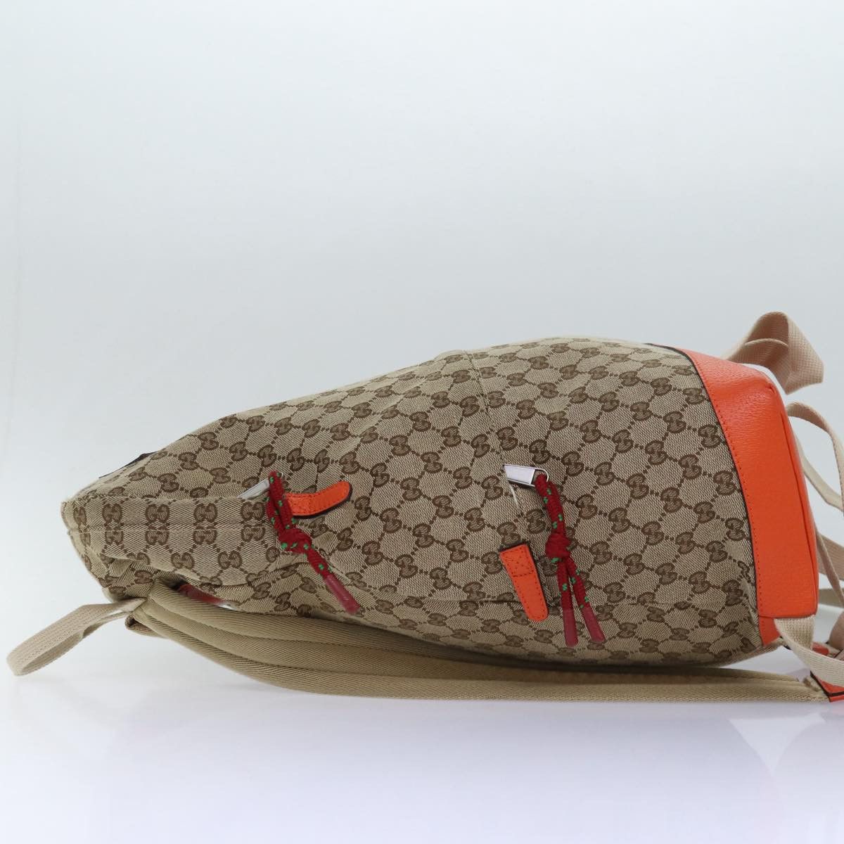 Gucci The North Face X Beige Canvas Backpack Bag (Pre-Owned) Size ONE SIZE - 9 Thumbnail