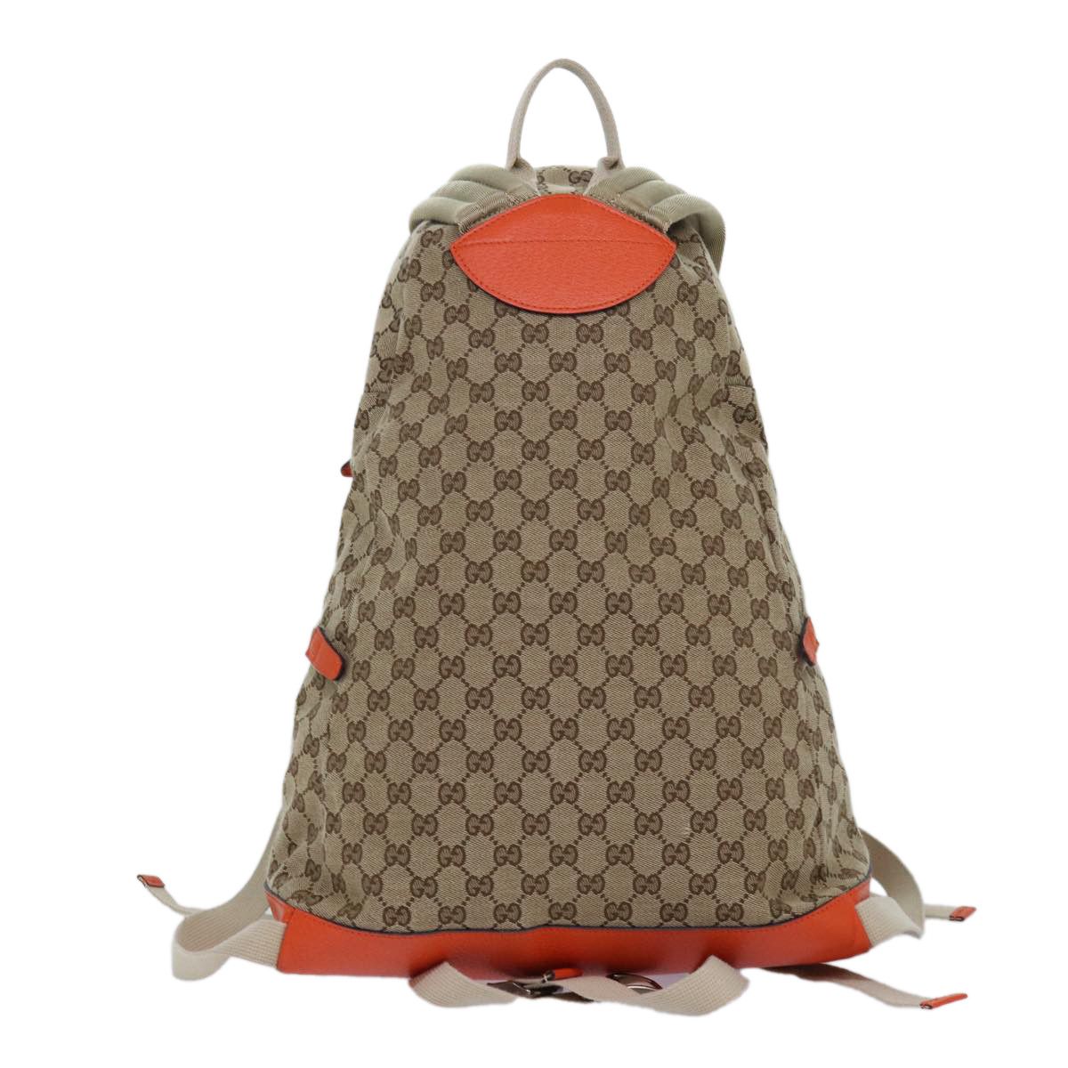 Gucci The North Face X Beige Canvas Backpack Bag (Pre-Owned) Size ONE SIZE - 2 Thumbnail