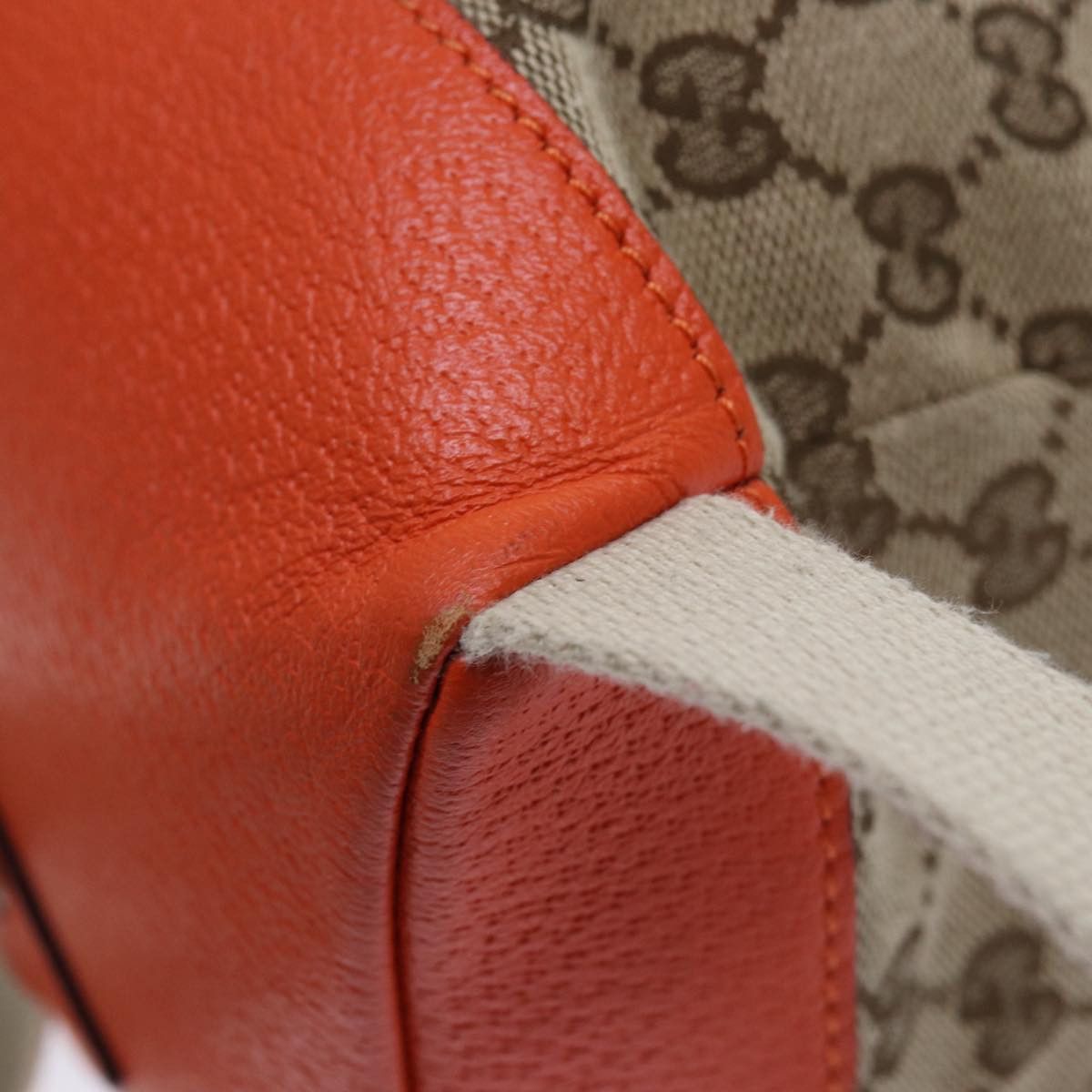 Gucci The North Face X Beige Canvas Backpack Bag (Pre-Owned) Size ONE SIZE - 19 Thumbnail