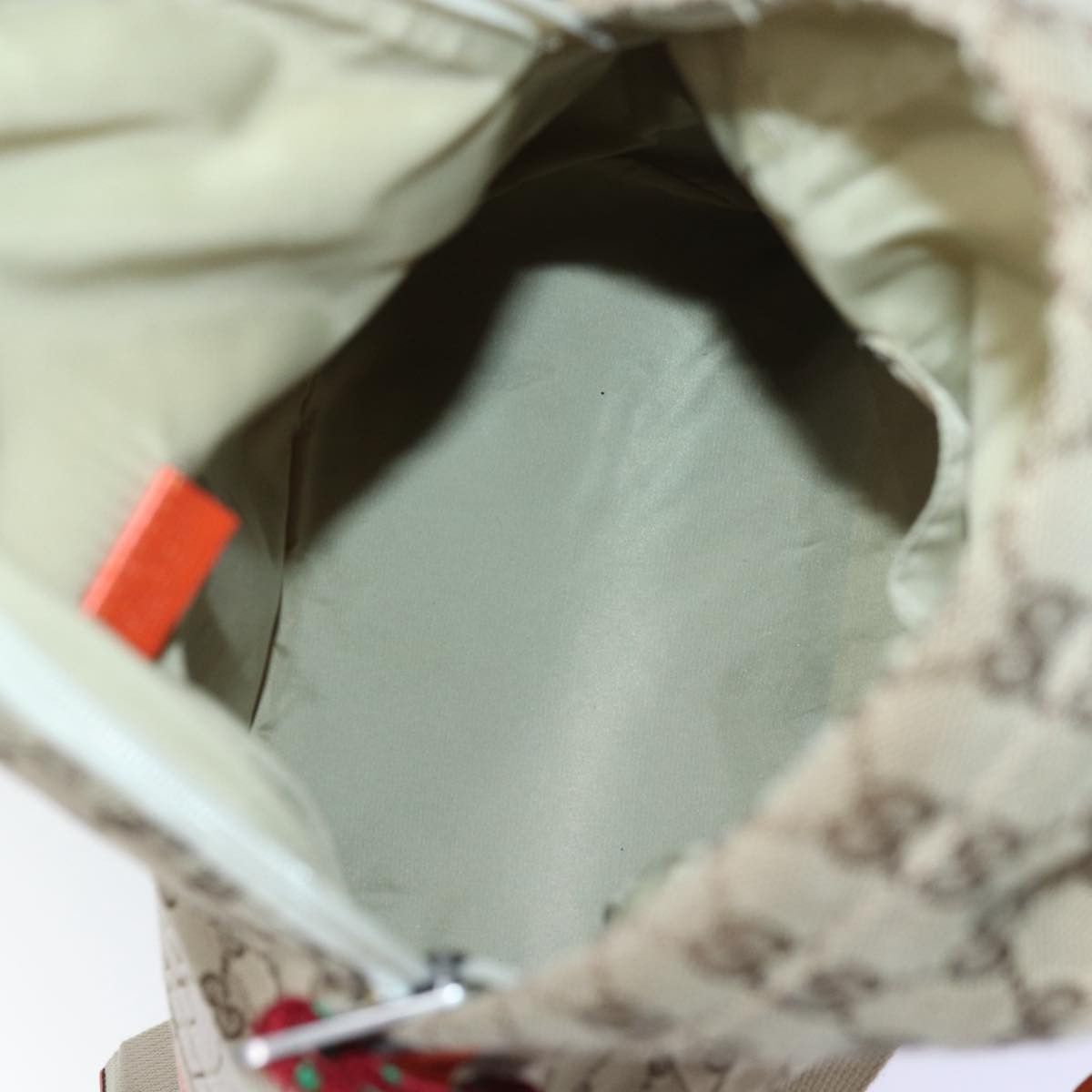 Gucci The North Face X Beige Canvas Backpack Bag (Pre-Owned) Size ONE SIZE - 5 Thumbnail