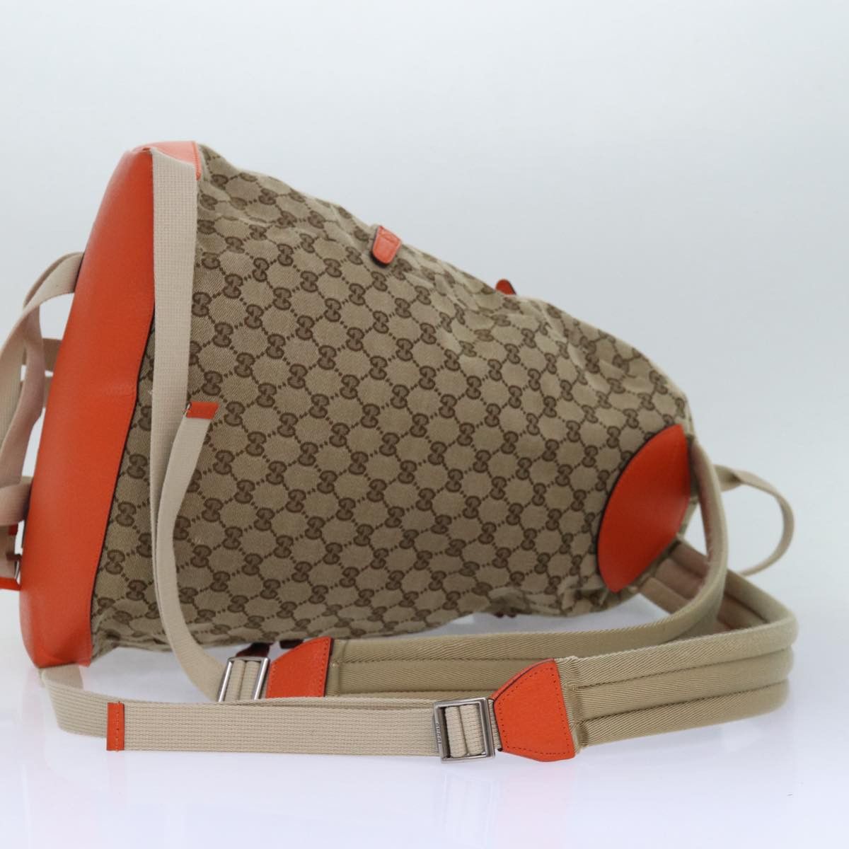 Gucci The North Face X Beige Canvas Backpack Bag (Pre-Owned) Size ONE SIZE - 13 Thumbnail