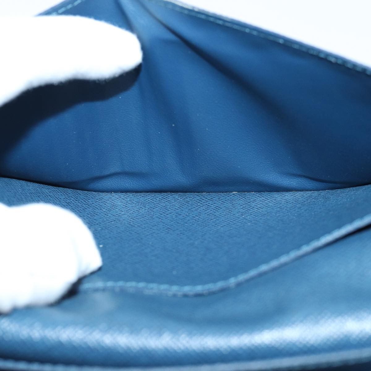 Louis Vuitton Brazza Navy Canvas Wallet (Pre-Owned) Size ONE SIZE - 18 Thumbnail