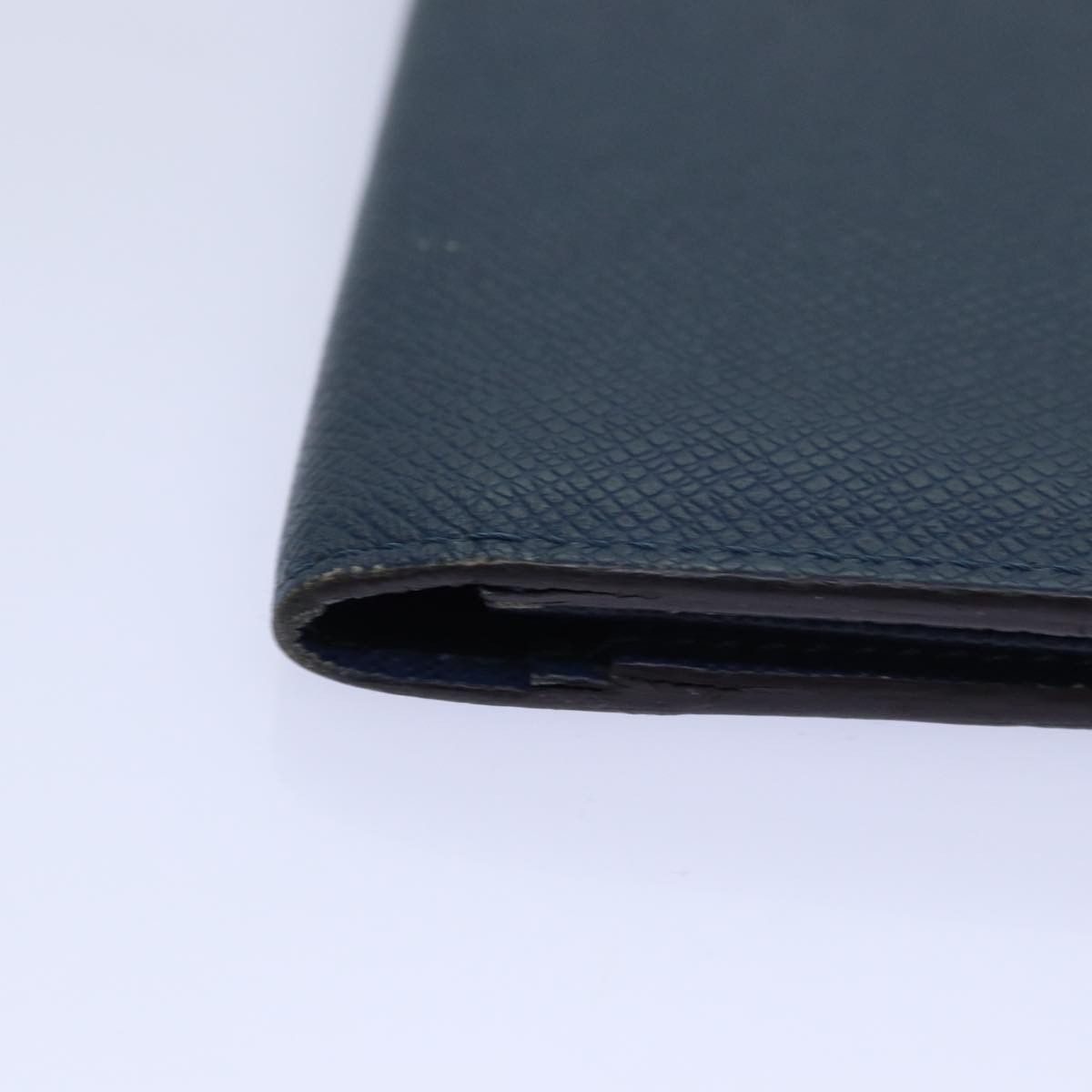 Louis Vuitton Brazza Navy Canvas Wallet (Pre-Owned) Size ONE SIZE - 10 Thumbnail