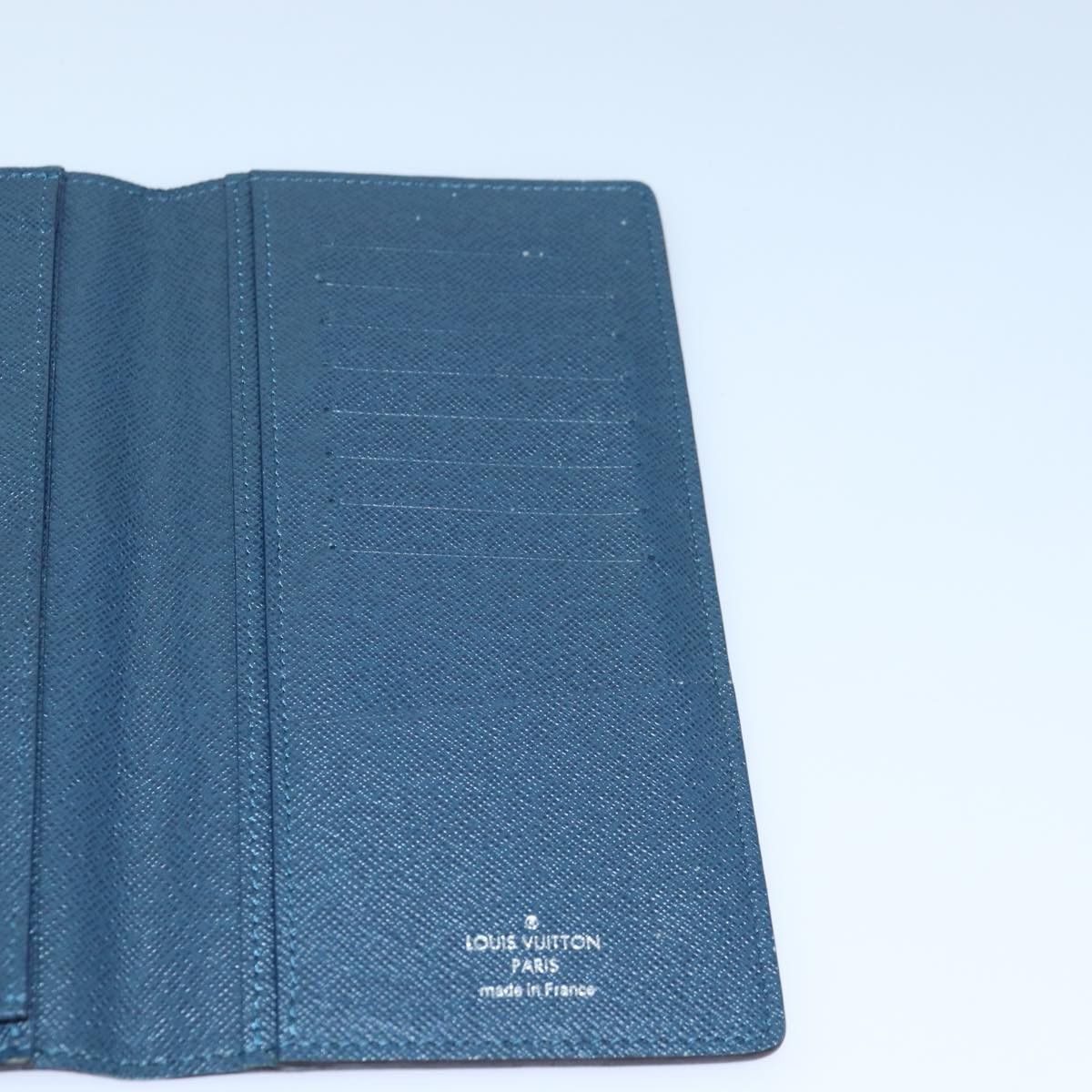 Louis Vuitton Brazza Navy Canvas Wallet (Pre-Owned) Size ONE SIZE - 15 Thumbnail