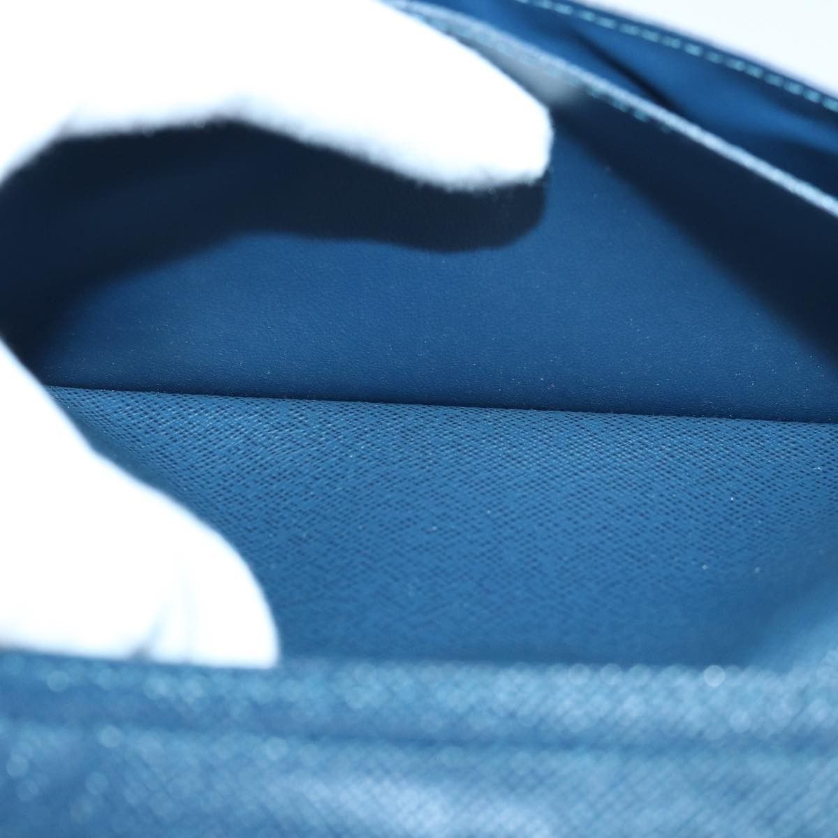 Louis Vuitton Brazza Navy Canvas Wallet (Pre-Owned) Size ONE SIZE - 16 Thumbnail