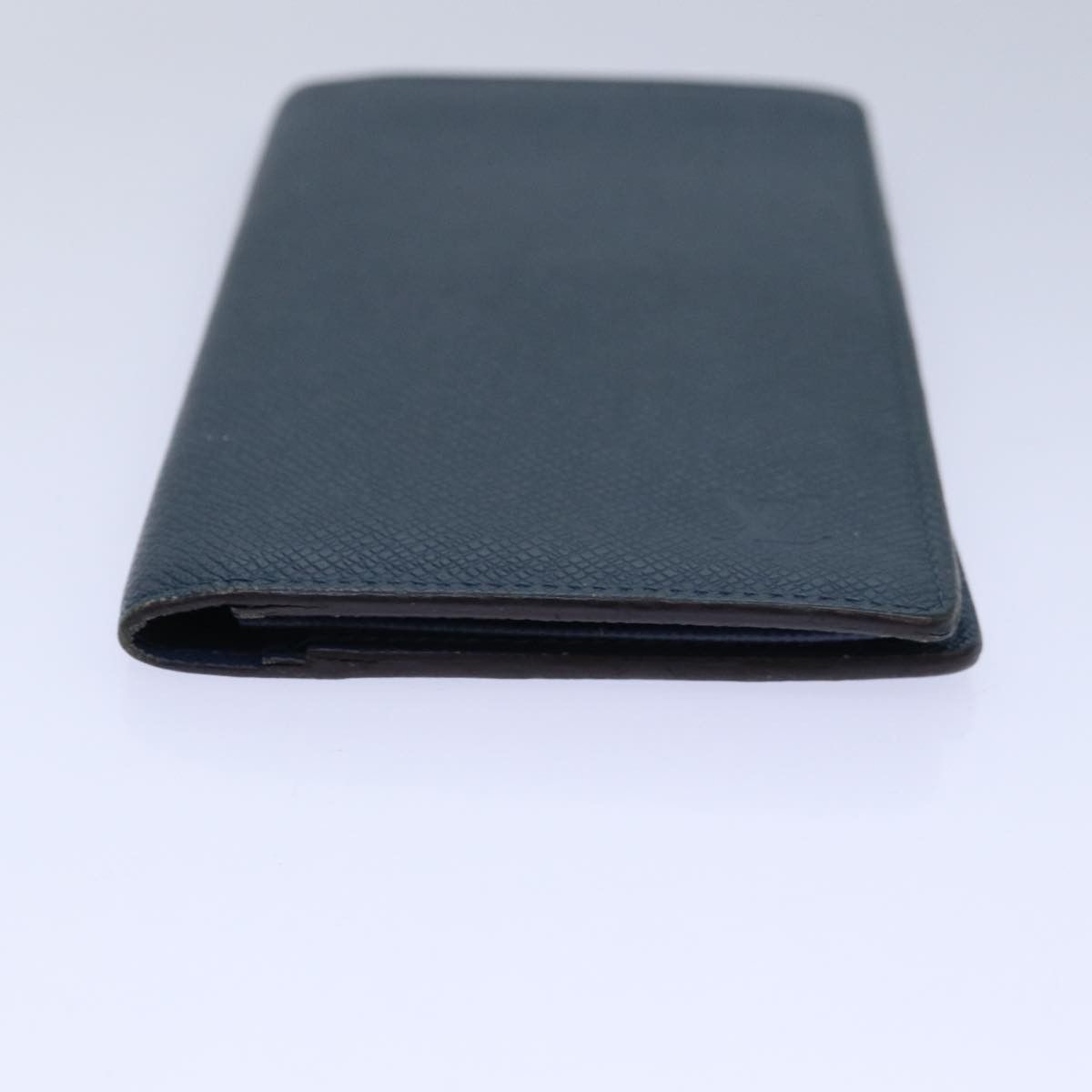 Louis Vuitton Brazza Navy Canvas Wallet (Pre-Owned) Size ONE SIZE - 9 Thumbnail