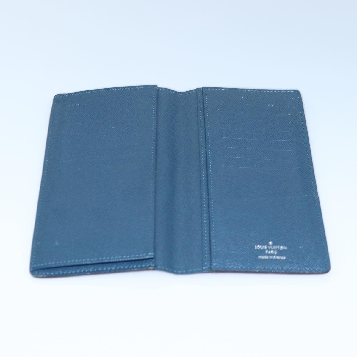 Louis Vuitton Brazza Navy Canvas Wallet (Pre-Owned) Size ONE SIZE - 5 Thumbnail