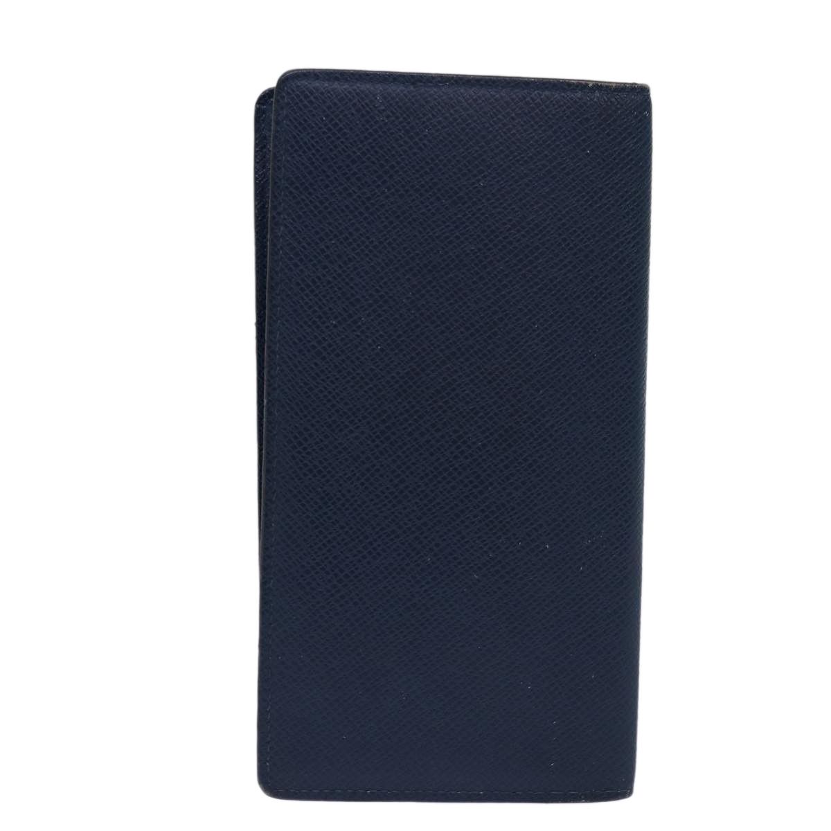 Louis Vuitton Brazza Navy Canvas Wallet (Pre-Owned) Size ONE SIZE - 2 Thumbnail