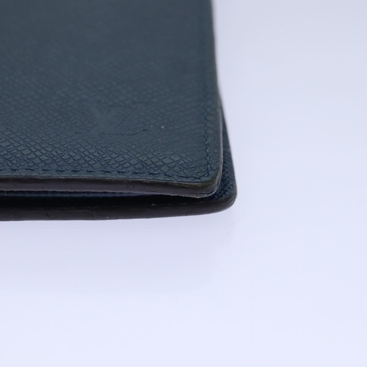 Louis Vuitton Brazza Navy Canvas Wallet (Pre-Owned) Size ONE SIZE - 11 Thumbnail