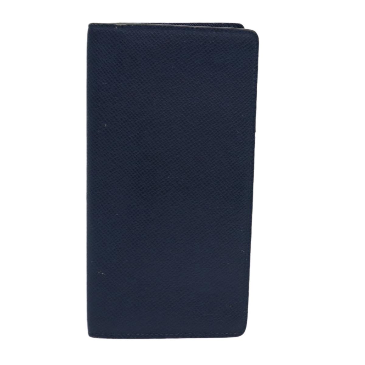 Louis Vuitton Brazza Navy Canvas Wallet (Pre-Owned) Size ONE SIZE - 17 Thumbnail