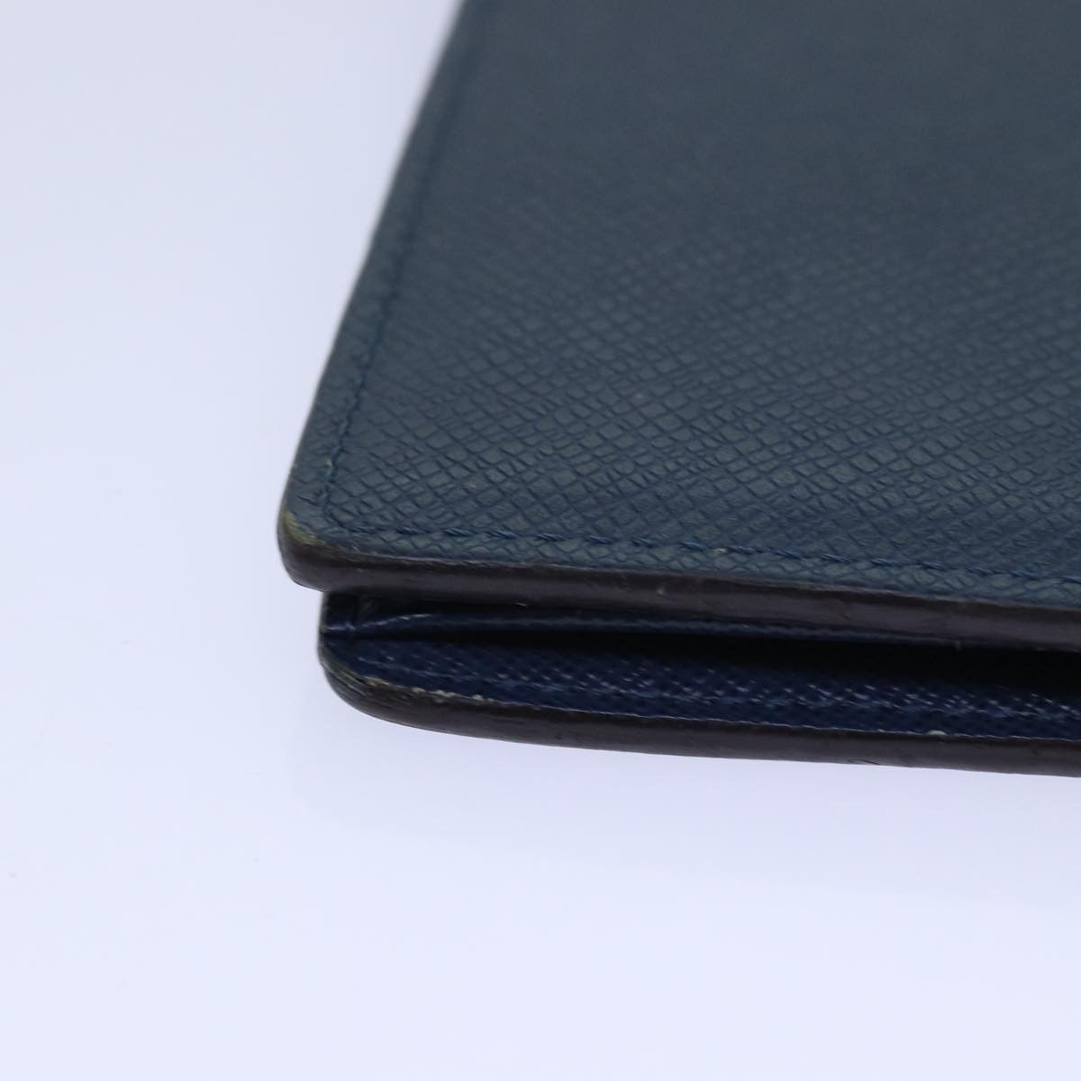 Louis Vuitton Brazza Navy Canvas Wallet (Pre-Owned) Size ONE SIZE - 12 Thumbnail