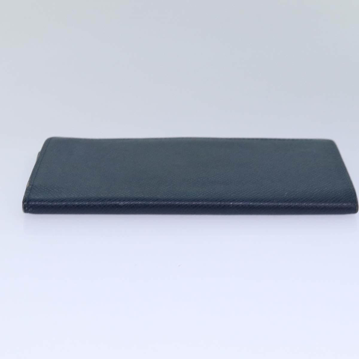 Louis Vuitton Brazza Navy Canvas Wallet (Pre-Owned) Size ONE SIZE - 3 Thumbnail
