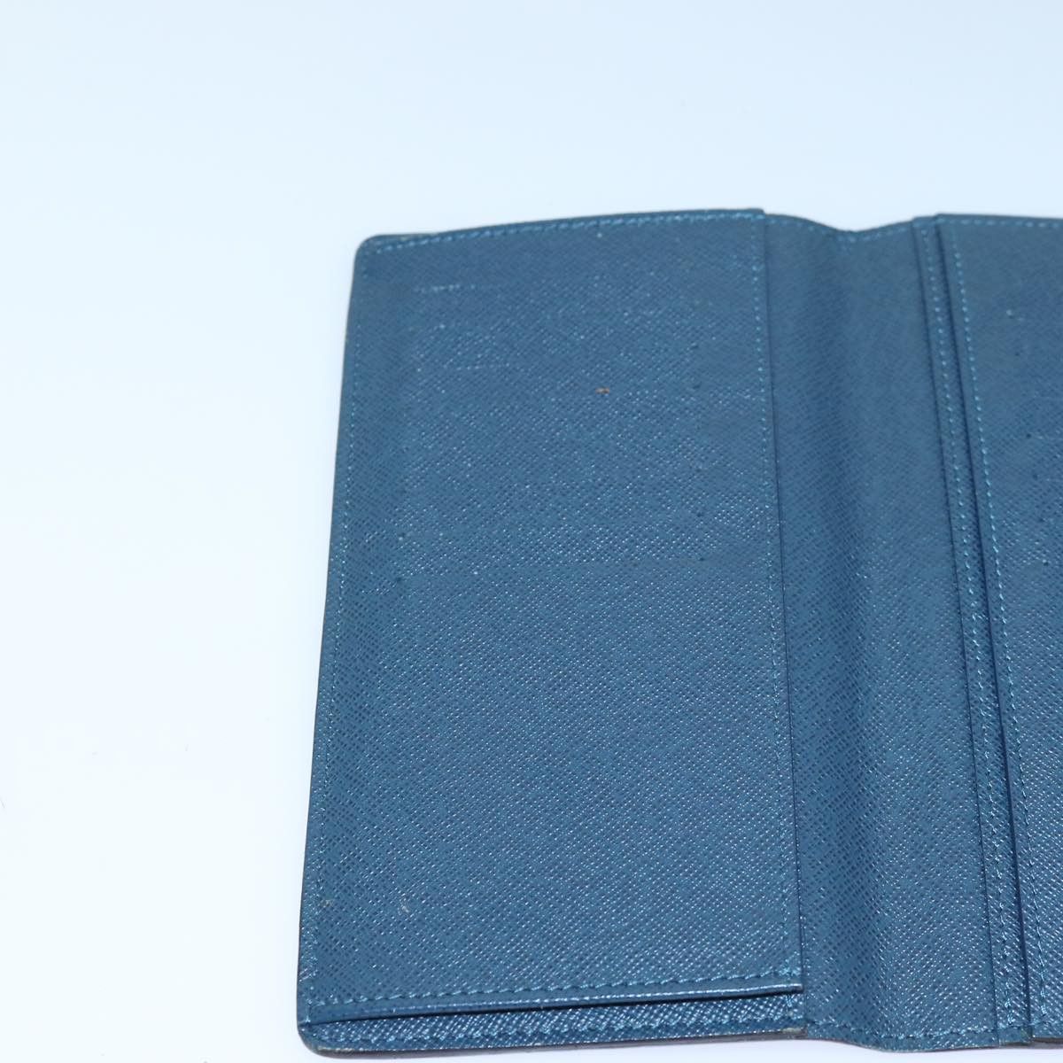 Louis Vuitton Brazza Navy Canvas Wallet (Pre-Owned) Size ONE SIZE - 14 Thumbnail