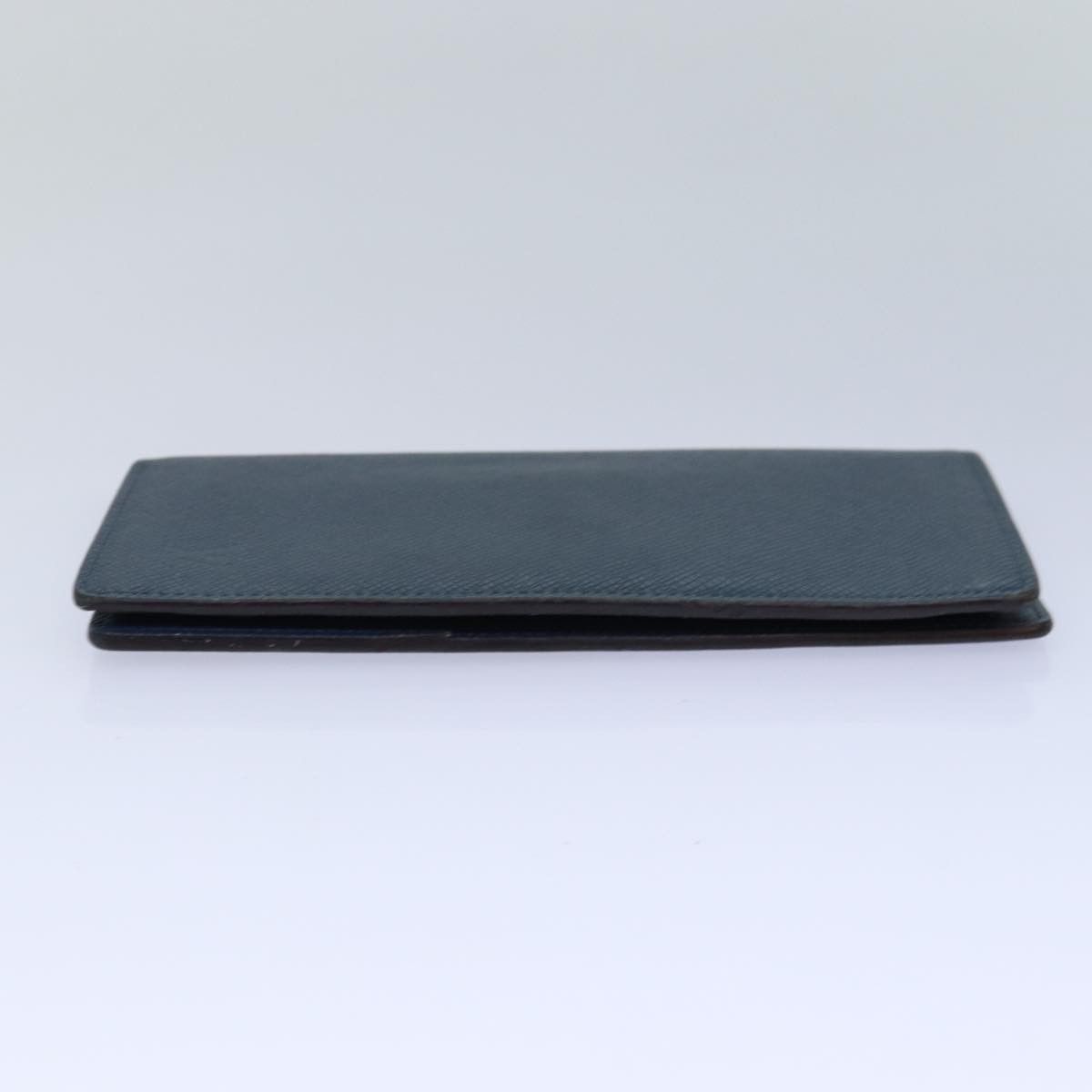 Louis Vuitton Brazza Navy Canvas Wallet (Pre-Owned) Size ONE SIZE - 4 Thumbnail