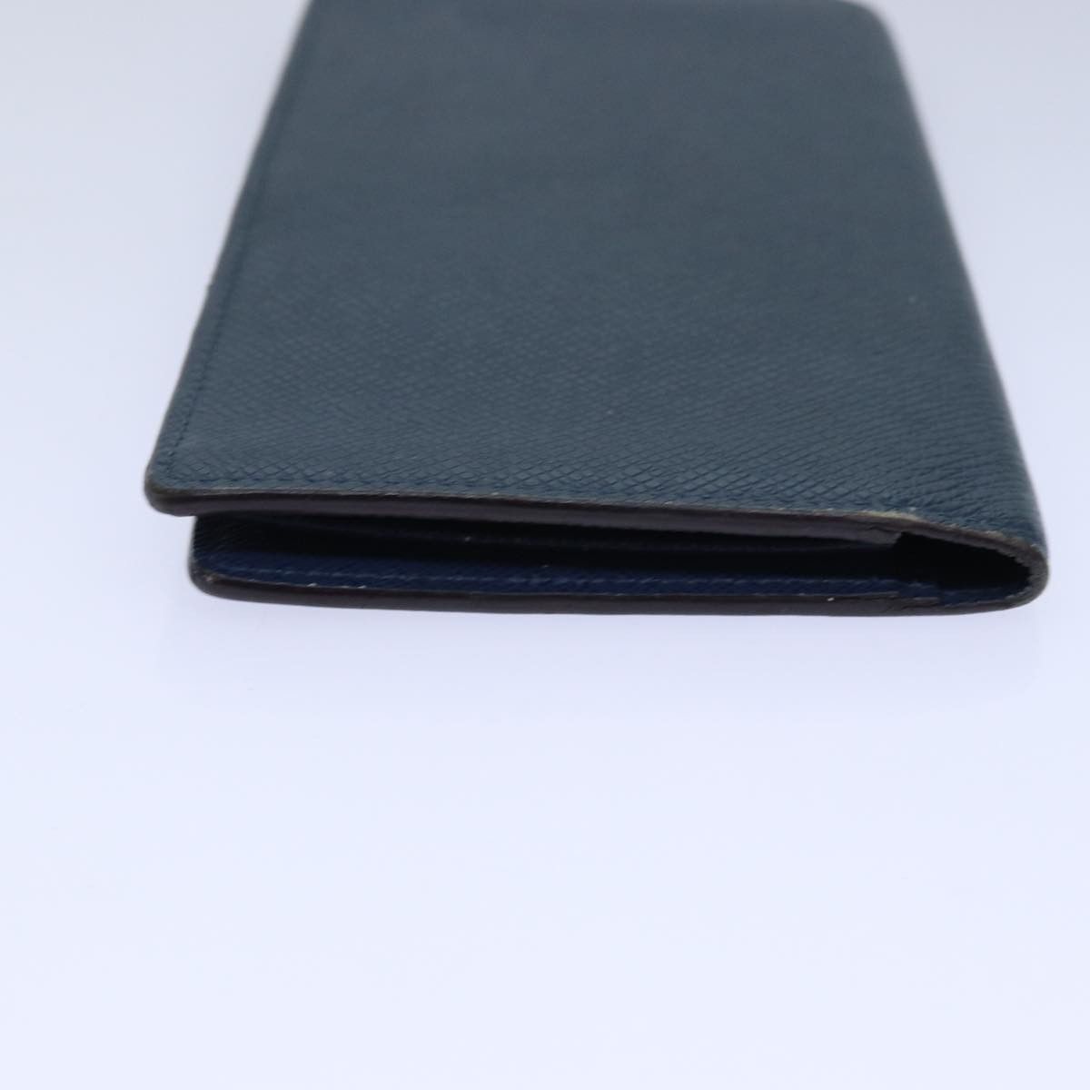 Louis Vuitton Brazza Navy Canvas Wallet (Pre-Owned) Size ONE SIZE - 8 Thumbnail