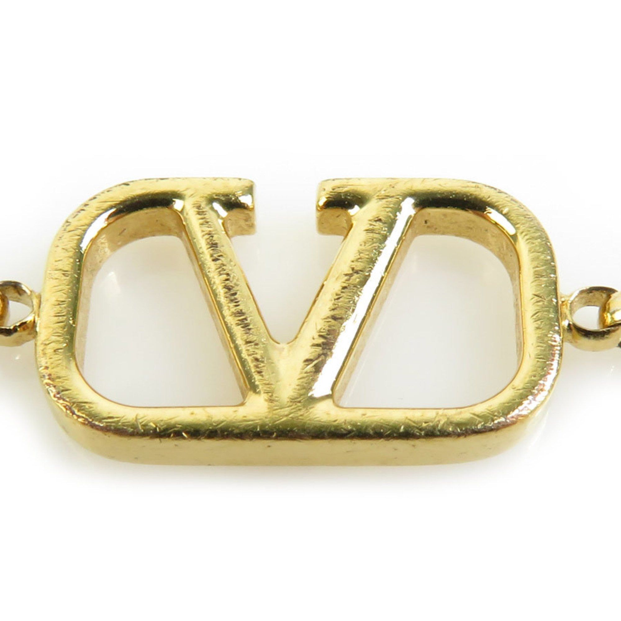 Valentino Valentino Garavani bracelet metal gold ladies h30554k Size ONE SIZE - 4 Thumbnail